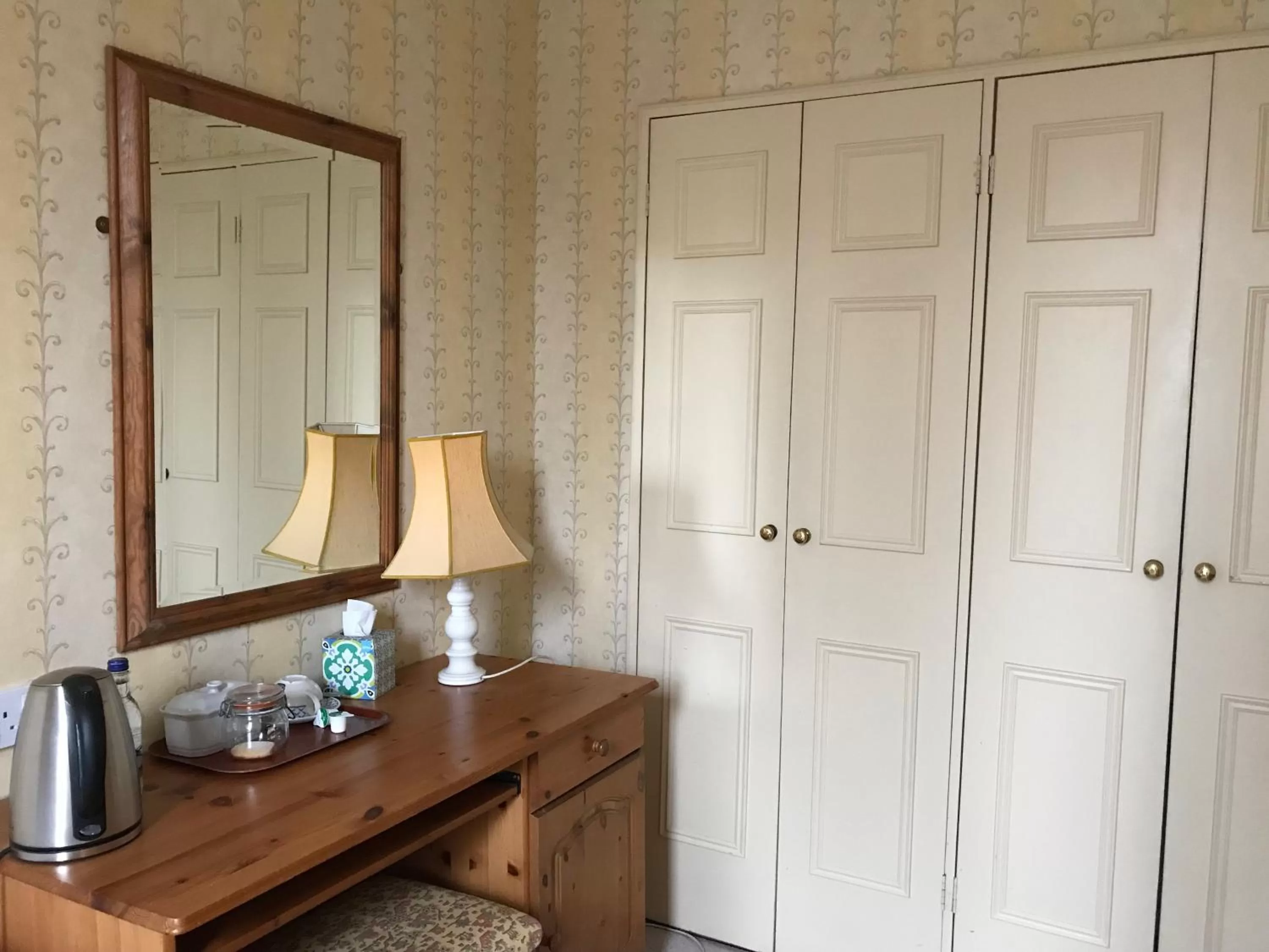 Kitchen/Kitchenette in Stower Grange Hotel