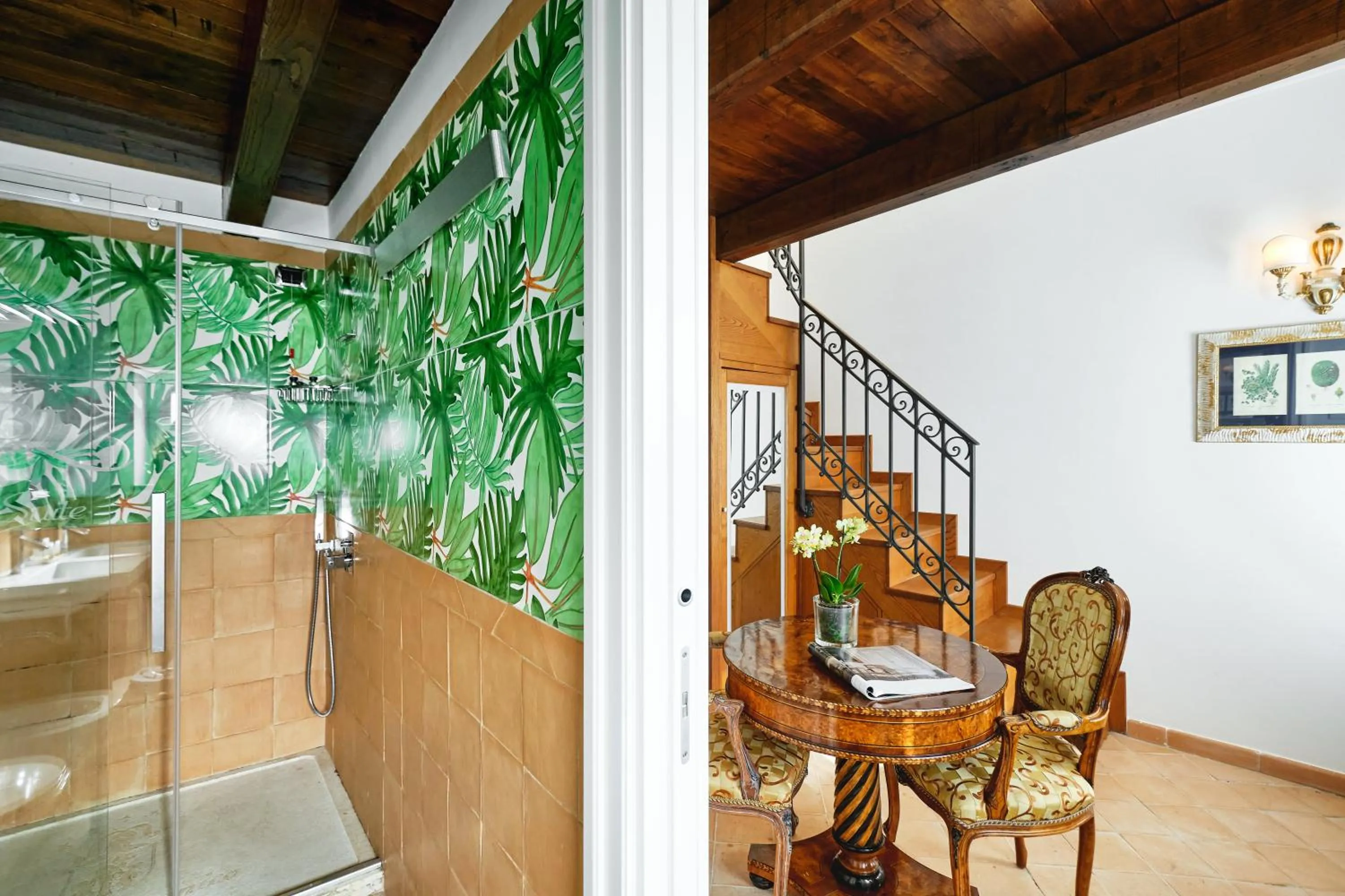 Bedroom in Hotel Botanico San Lazzaro