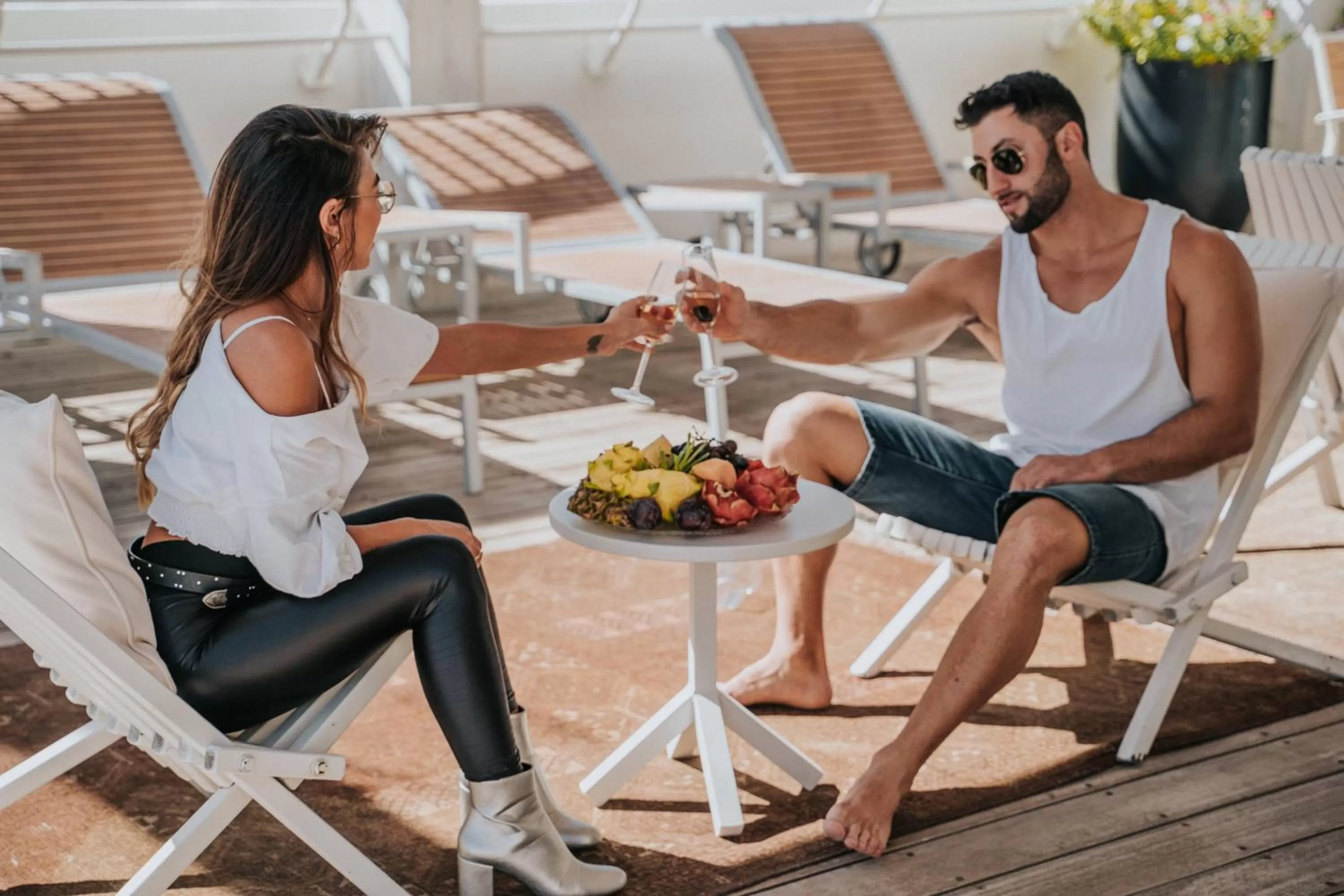 People in Sea Executive Suites