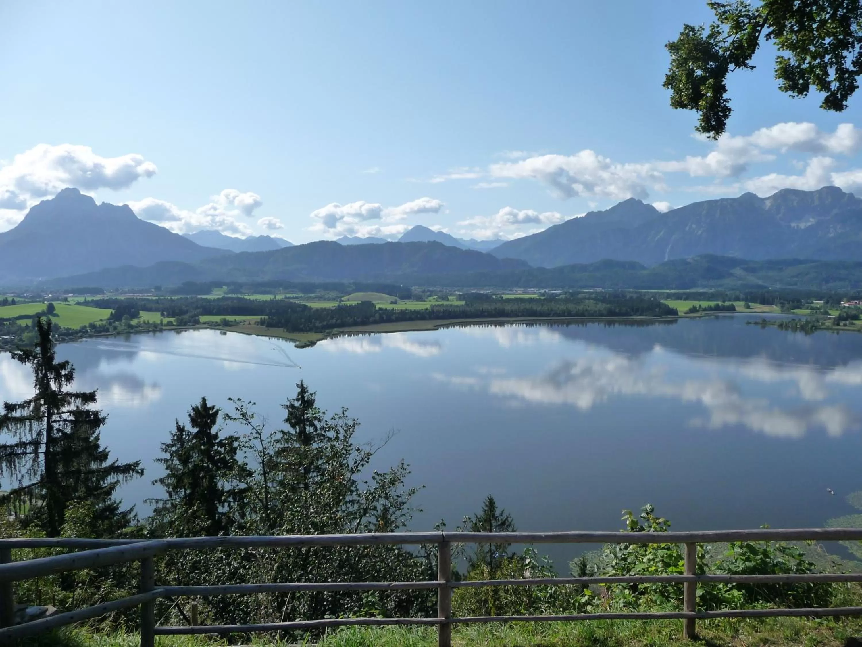Natural landscape, Mountain View in Ferienhaus und Landhaus Berger
