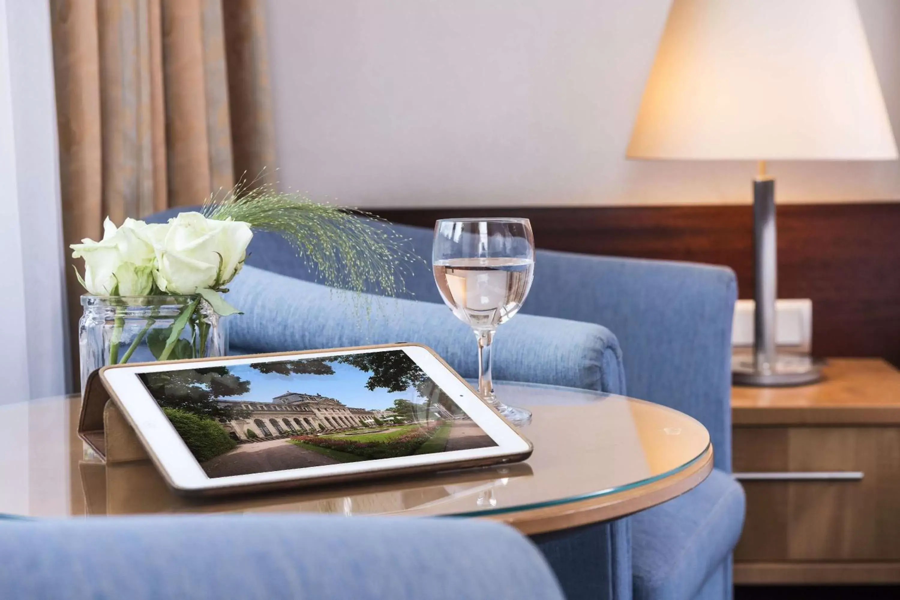 Classic Single Room in Maritim Hotel Am Schlossgarten Classic Single Room in Maritim Hotel Am Schlossgarten