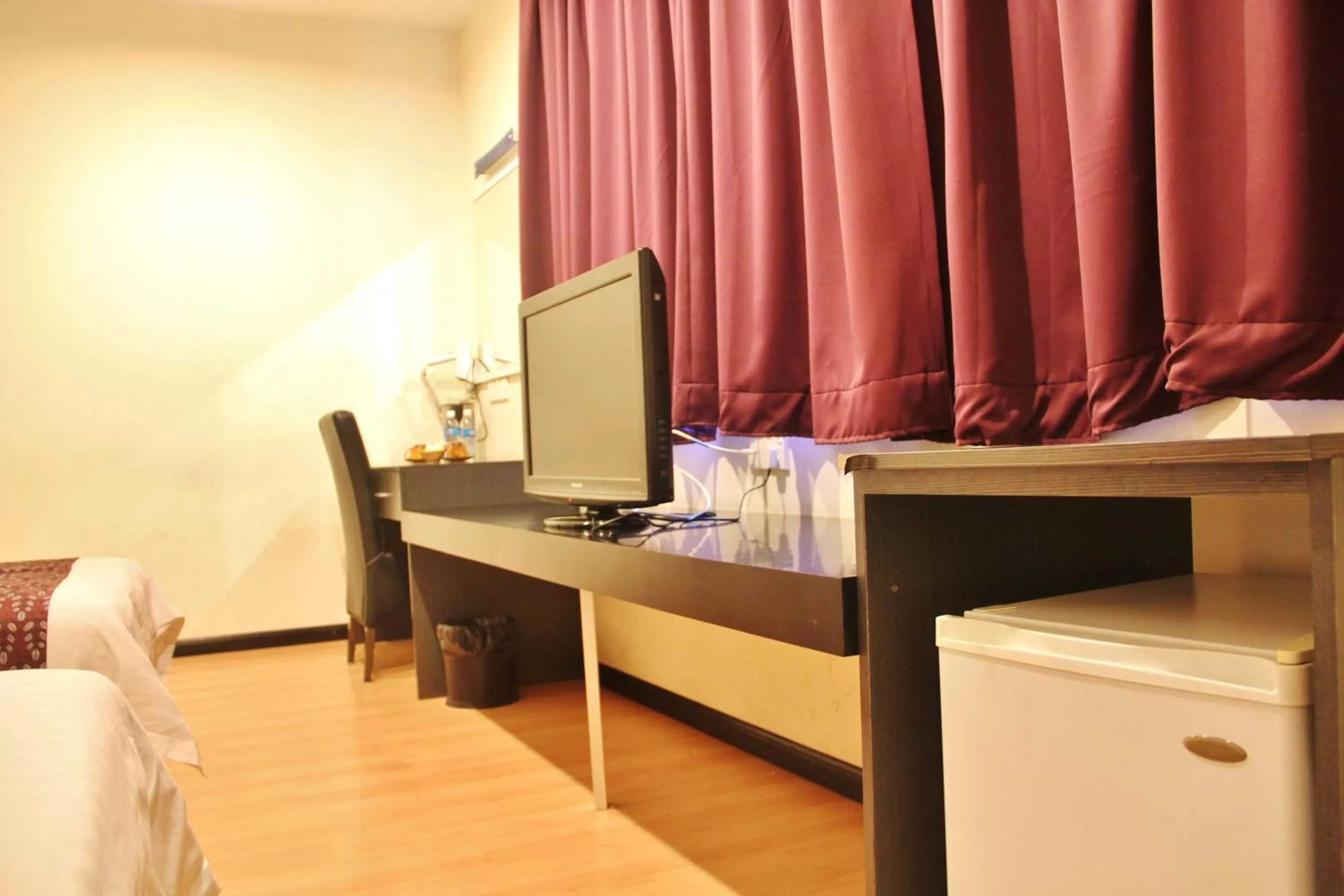 Photo of the whole room, Bed in Prince Hotel