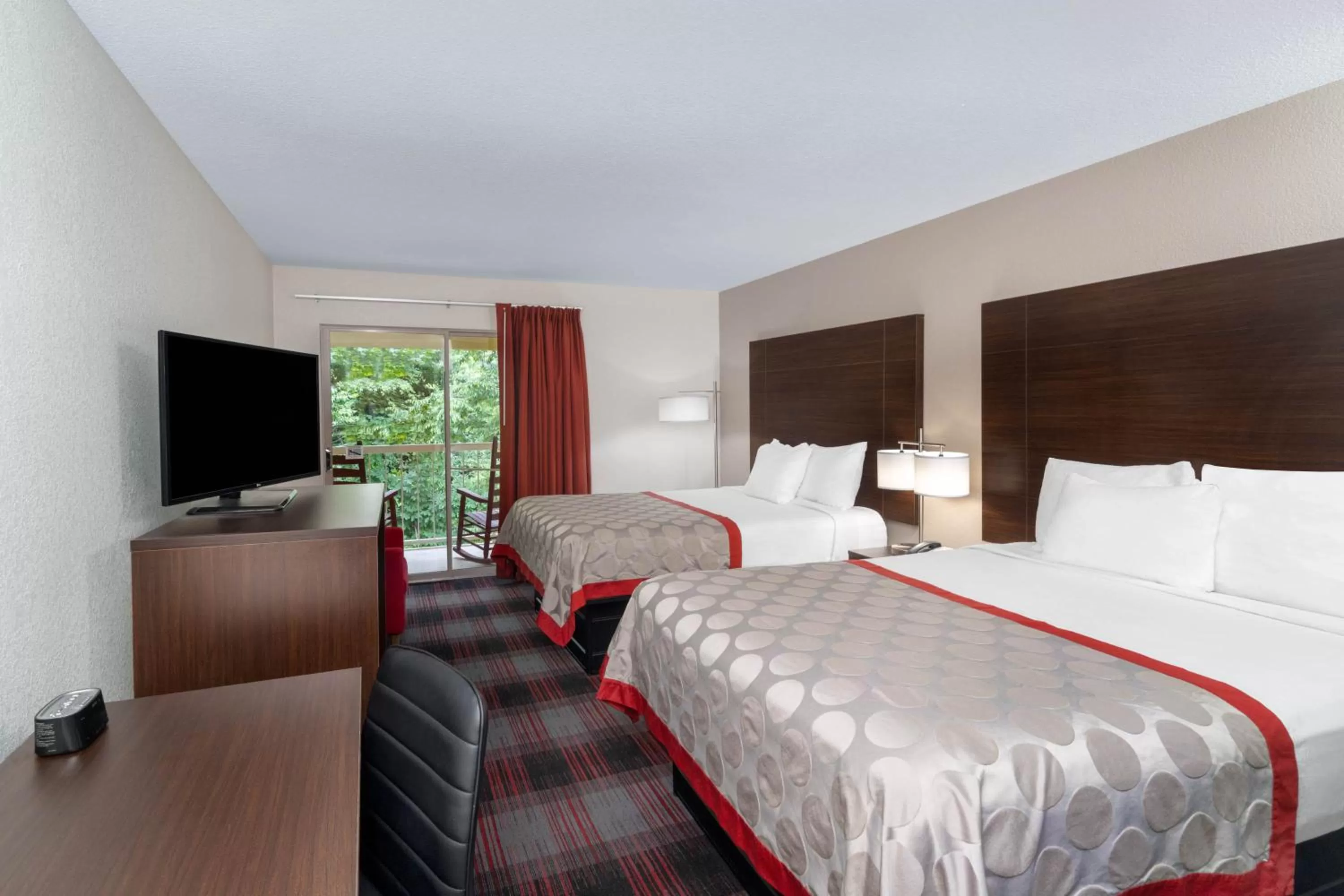 Bed in Ramada by Wyndham Maggie Valley