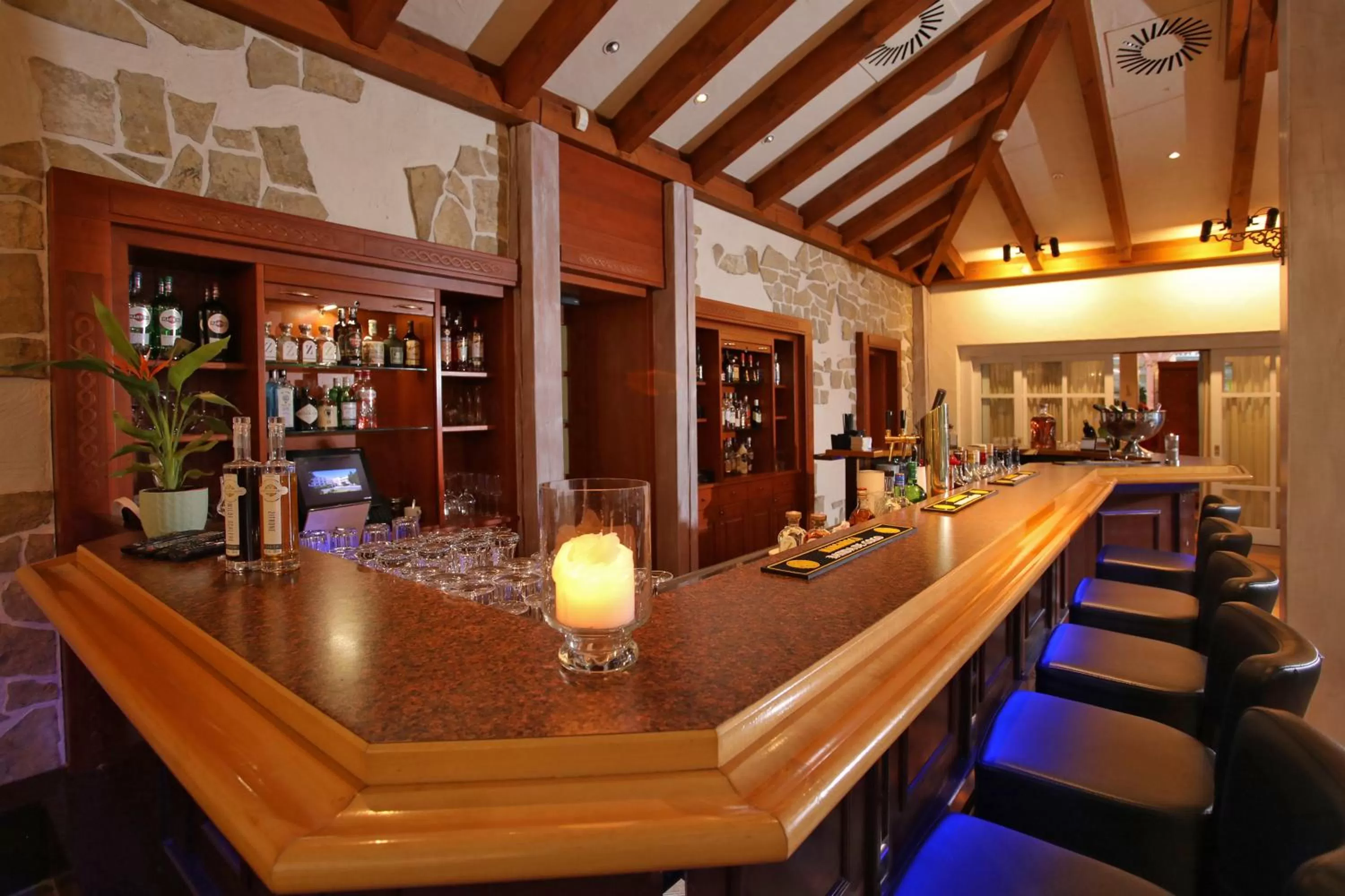 Lounge or bar in Hotel Bernstein Prerow