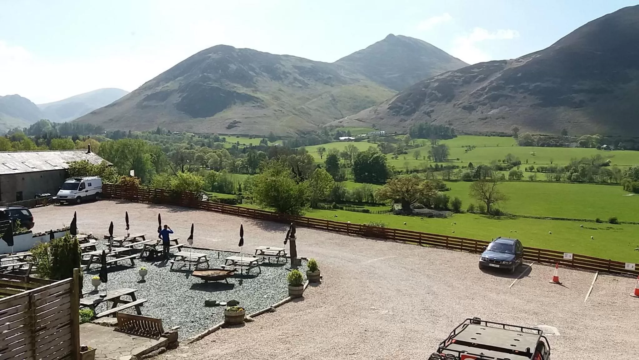 Nearby landmark in Swinside Inn