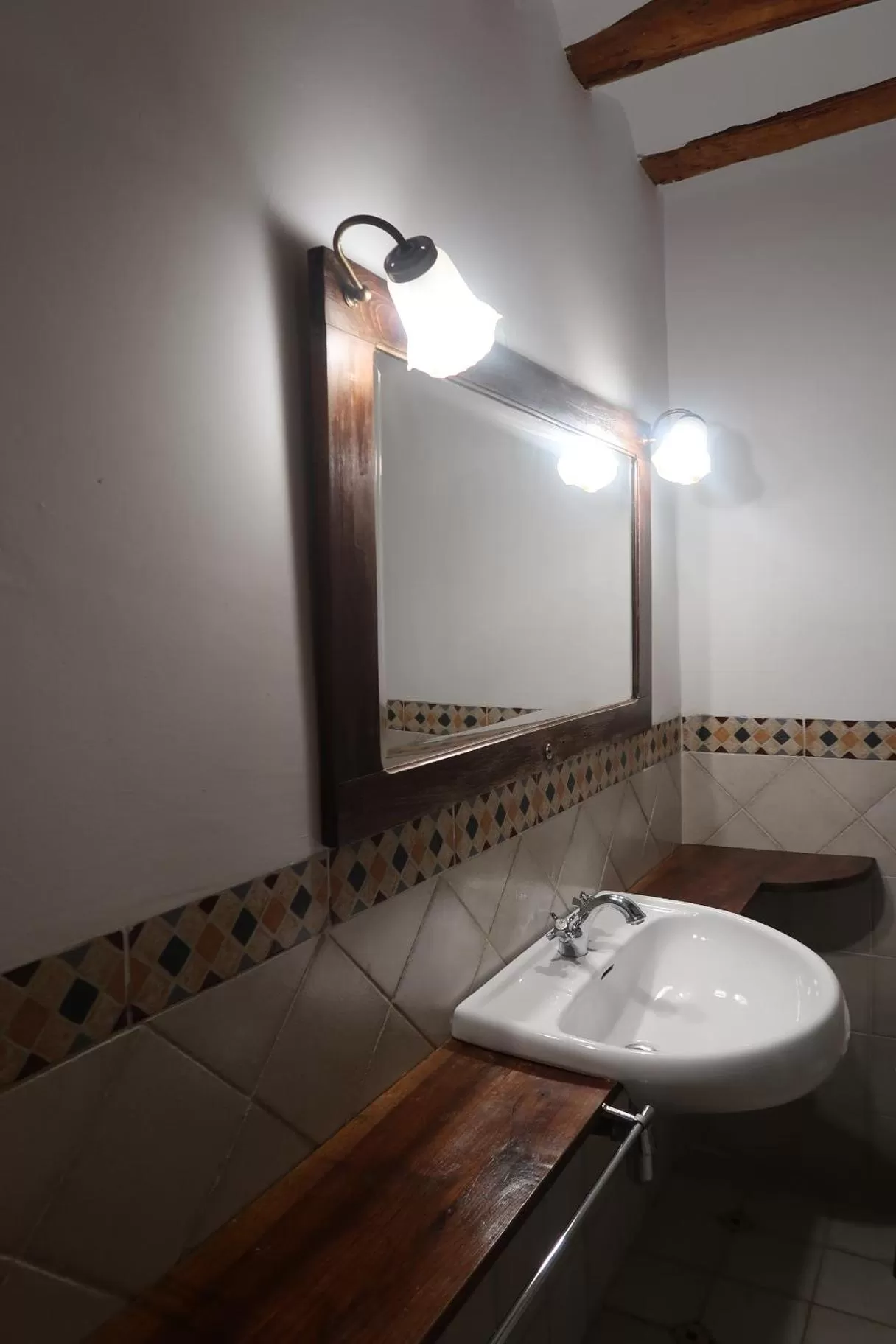 Bathroom in Casa Barría