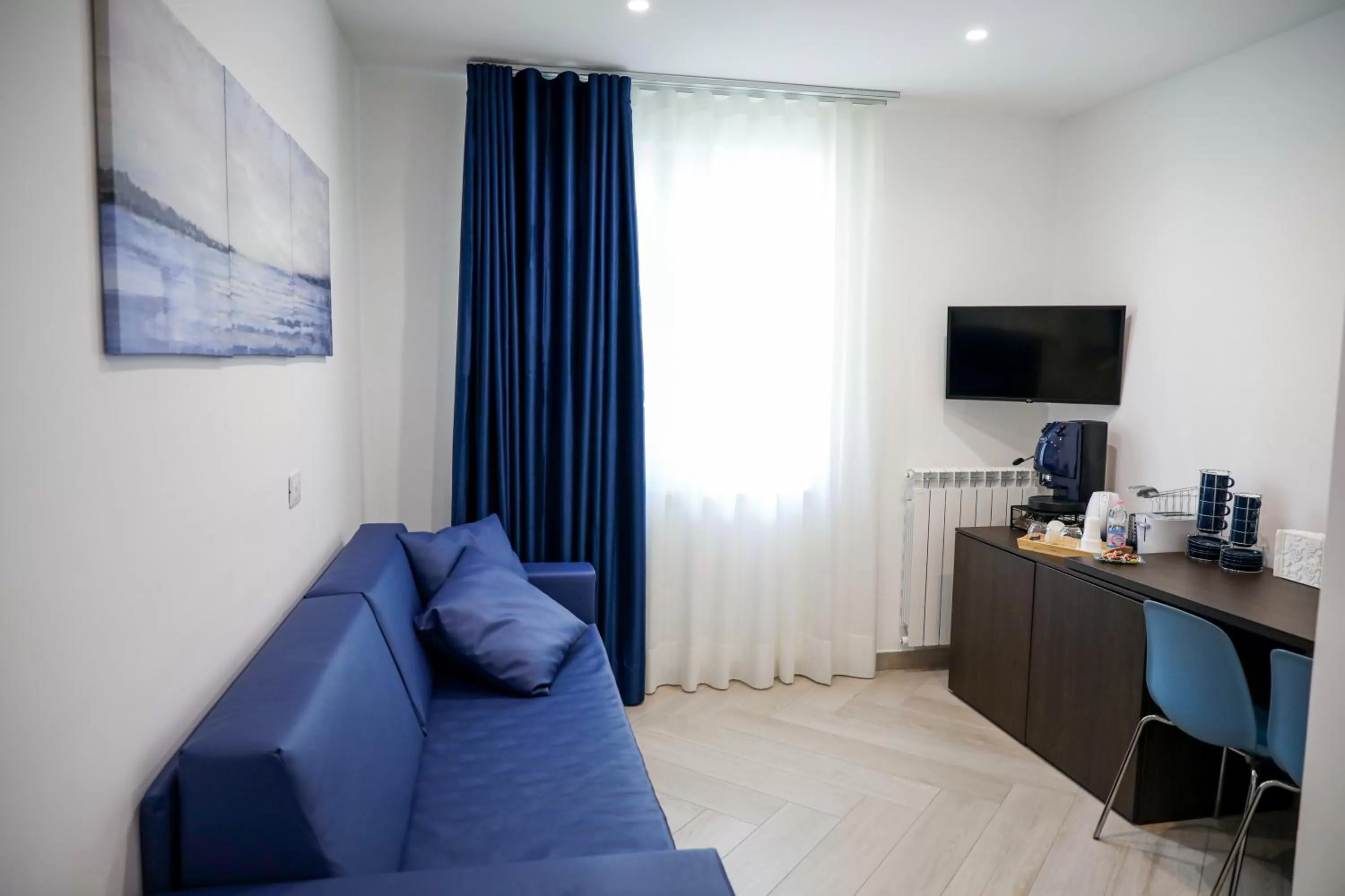 TV and multimedia in Palazzo Archeo