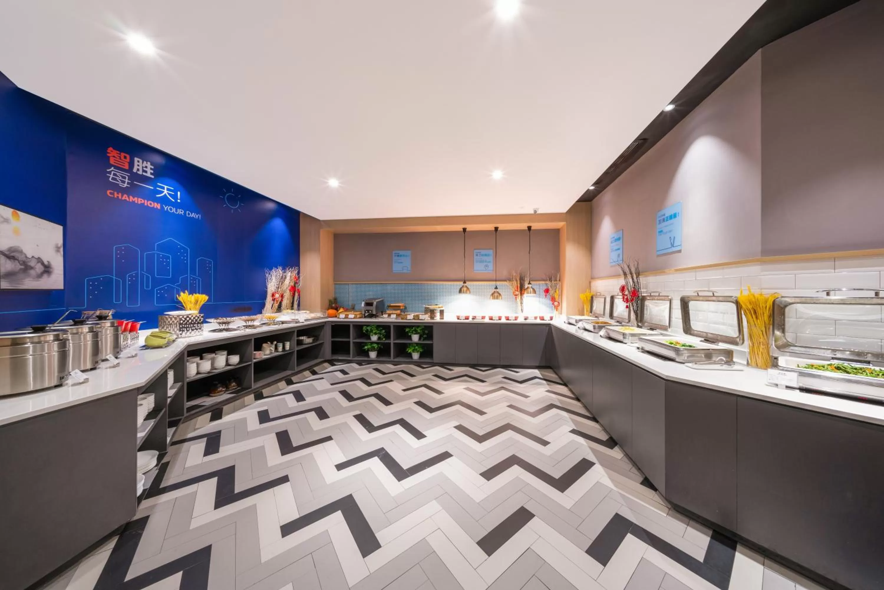 Restaurant/places to eat in Holiday Inn Express Hangzhou Westlake East, an IHG Hotel