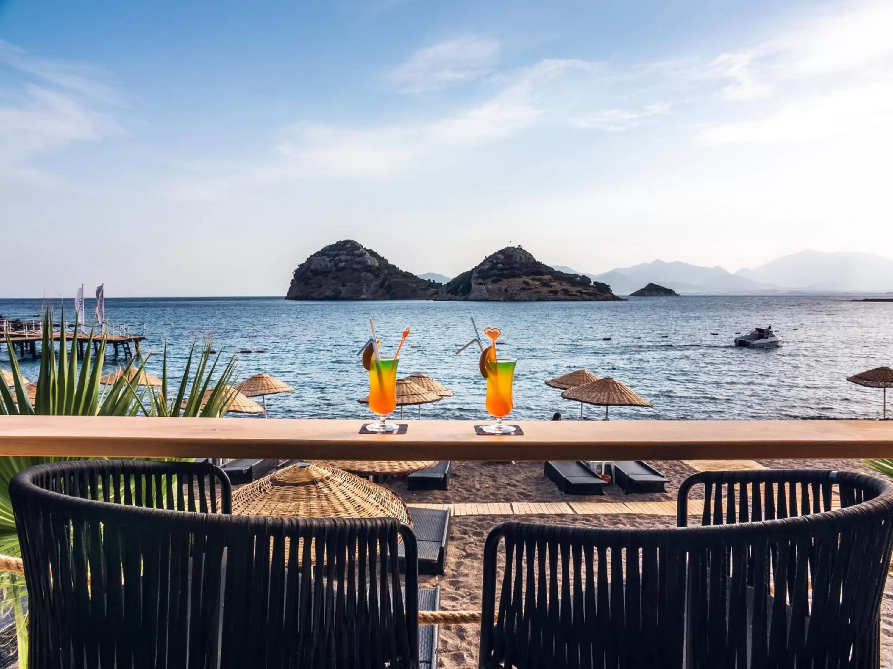 Seating area in Wyndham Datca Perili Bay