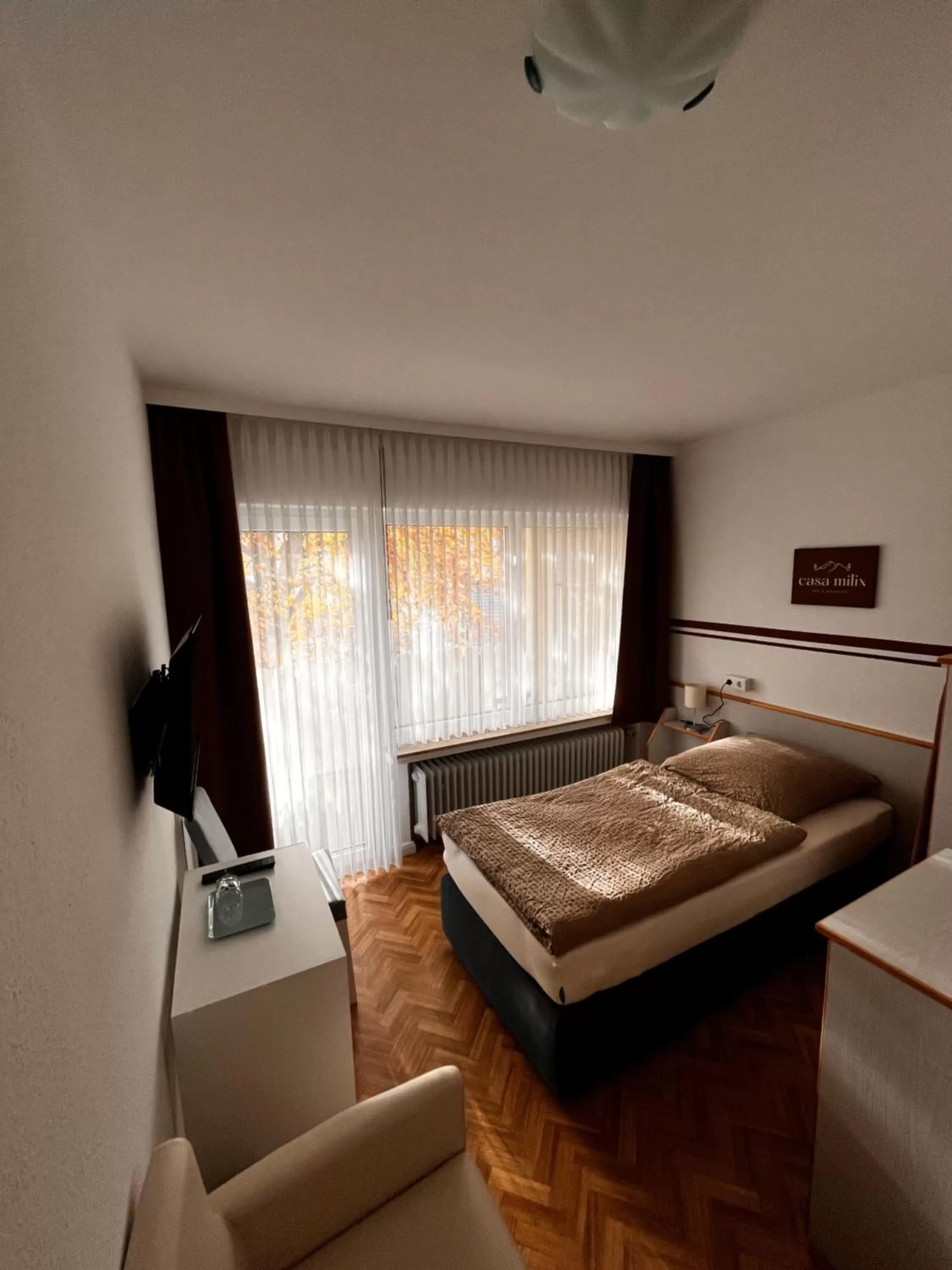 Bed, Seating Area in Casa Milix - Bed & Breakfast