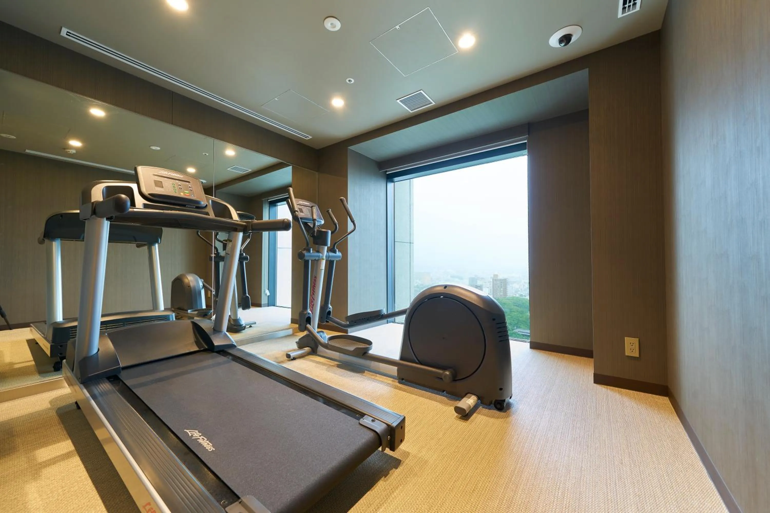 Fitness centre/facilities in Fujisan Mishima Tokyu Hotel