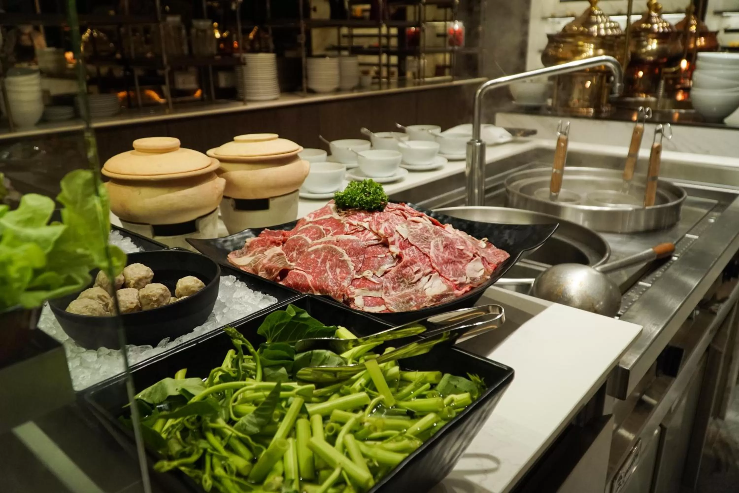 Food in Chatrium Grand Bangkok