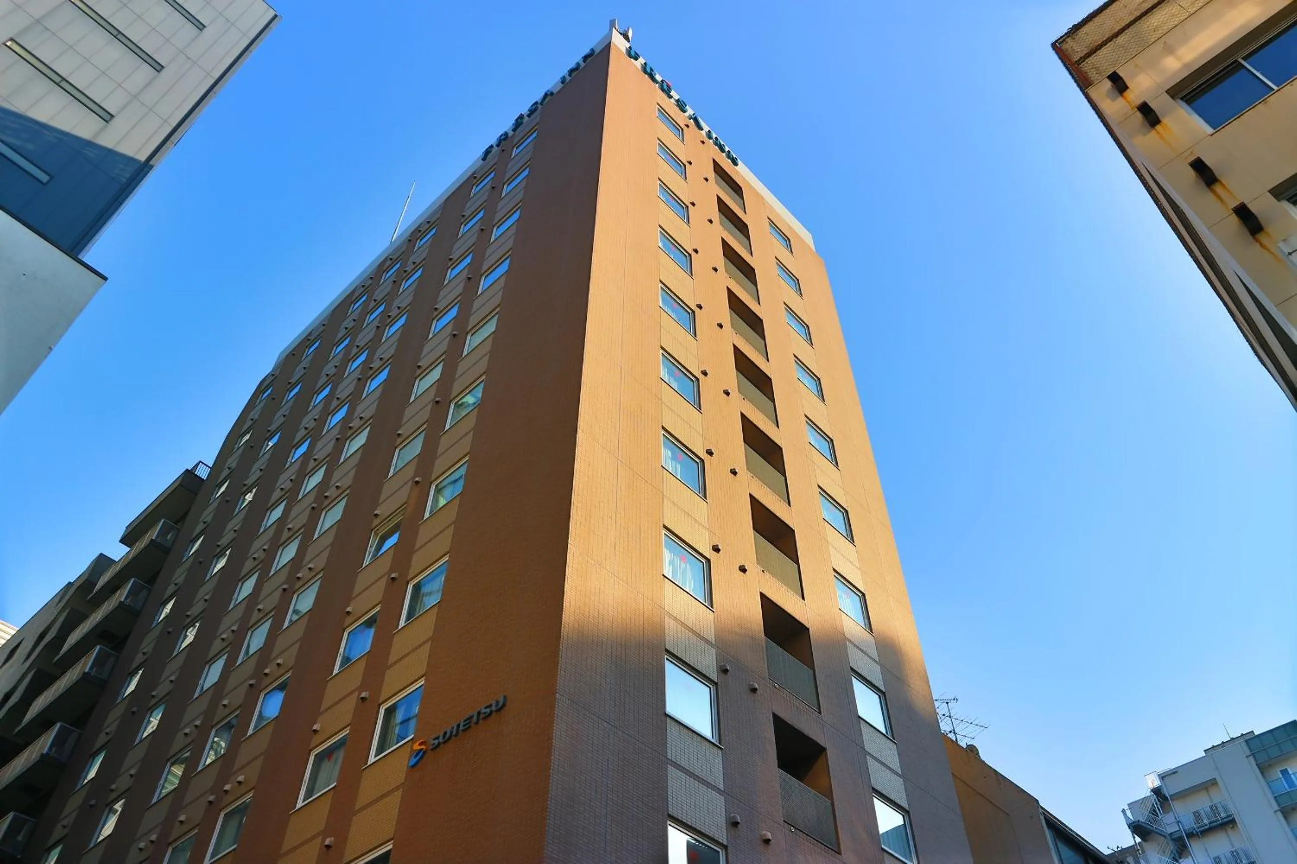 Property building in Sotetsu Fresa Inn Tokyo-Kyobashi