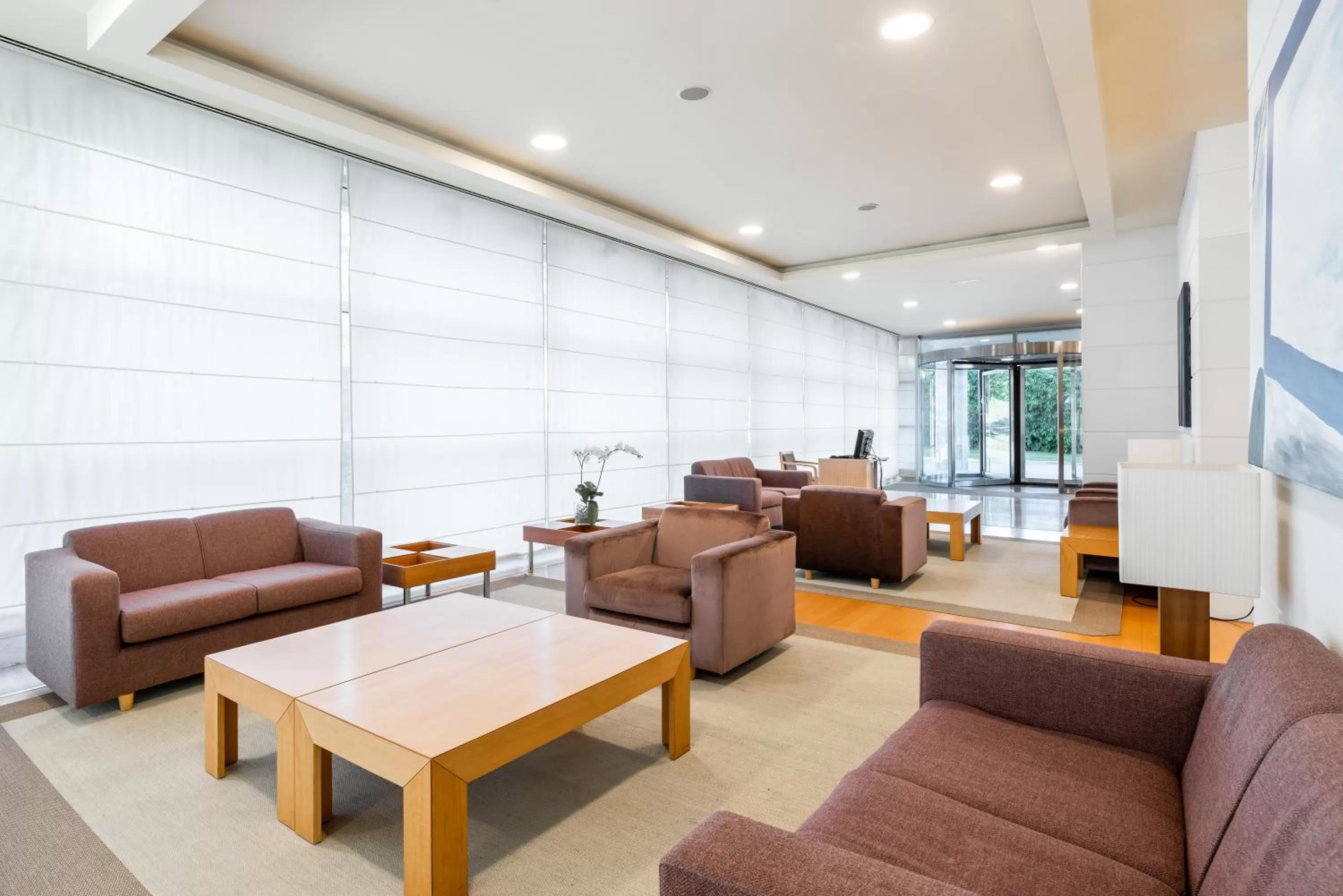 Lobby or reception in Eurostars San Lazaro