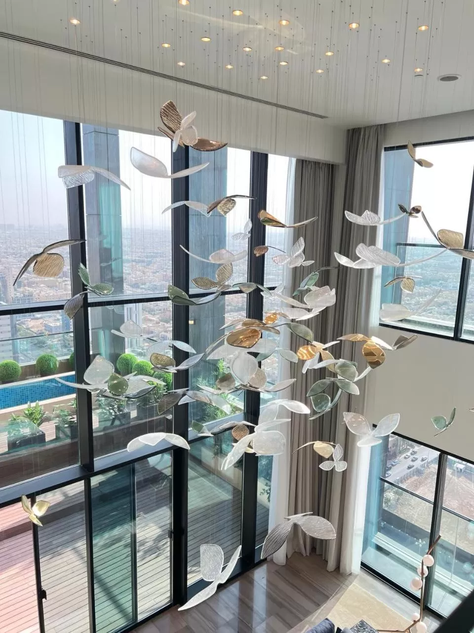 View (from property/room) in Fairmont Ramla Riyadh