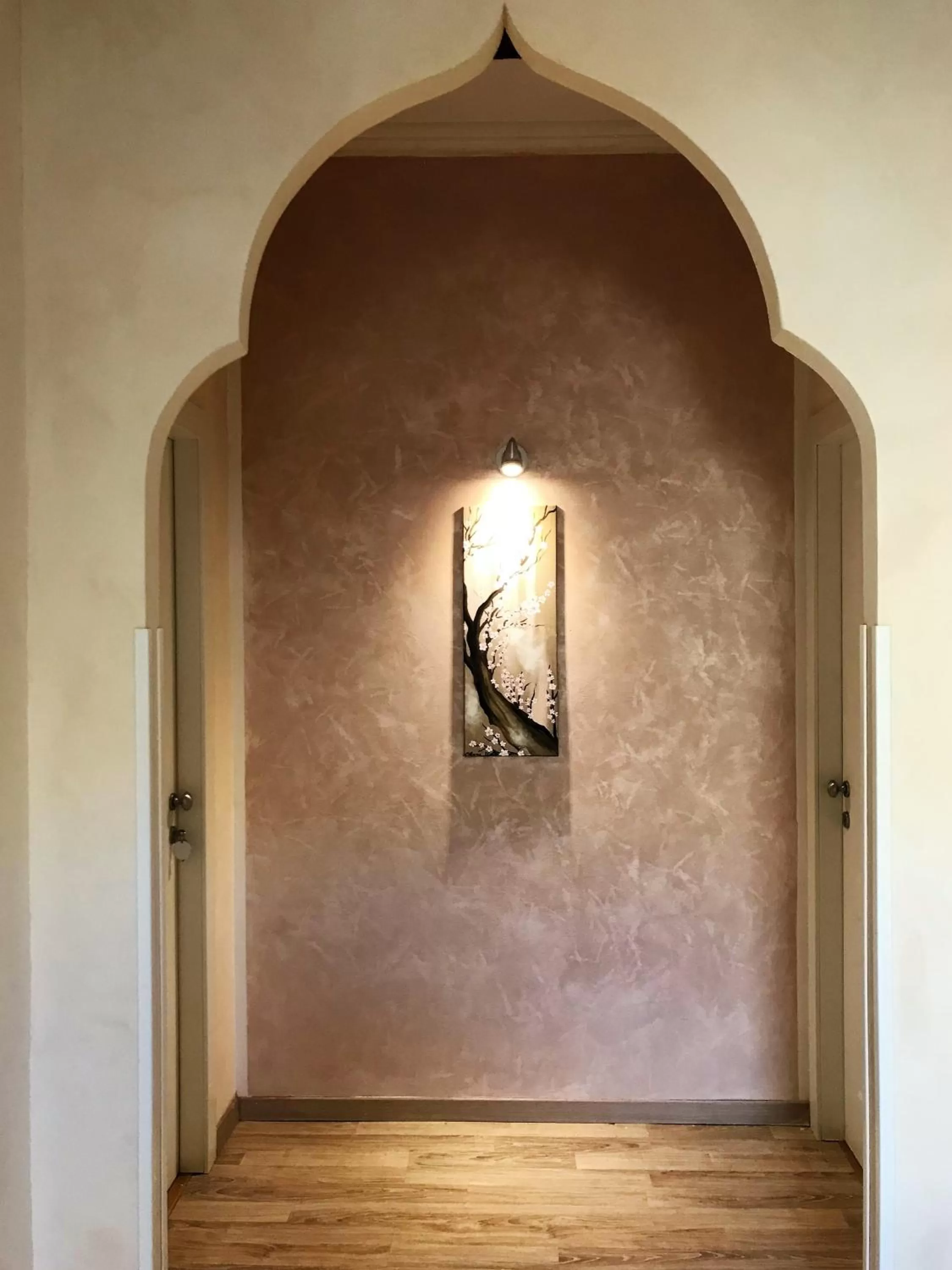 Patio in Fiumicino Airport B&B Deluxe