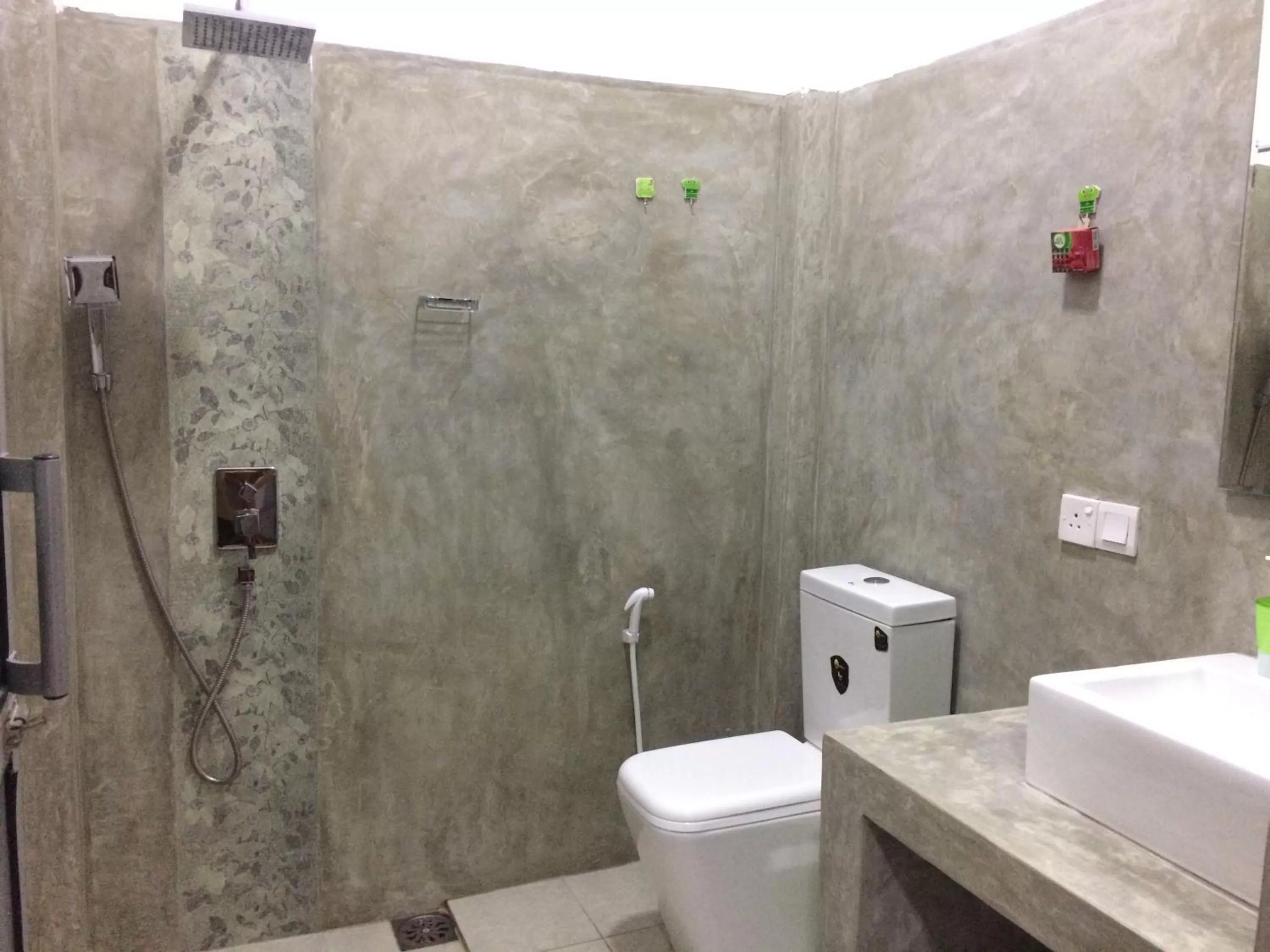 Bathroom in Green Wood Villa Negombo