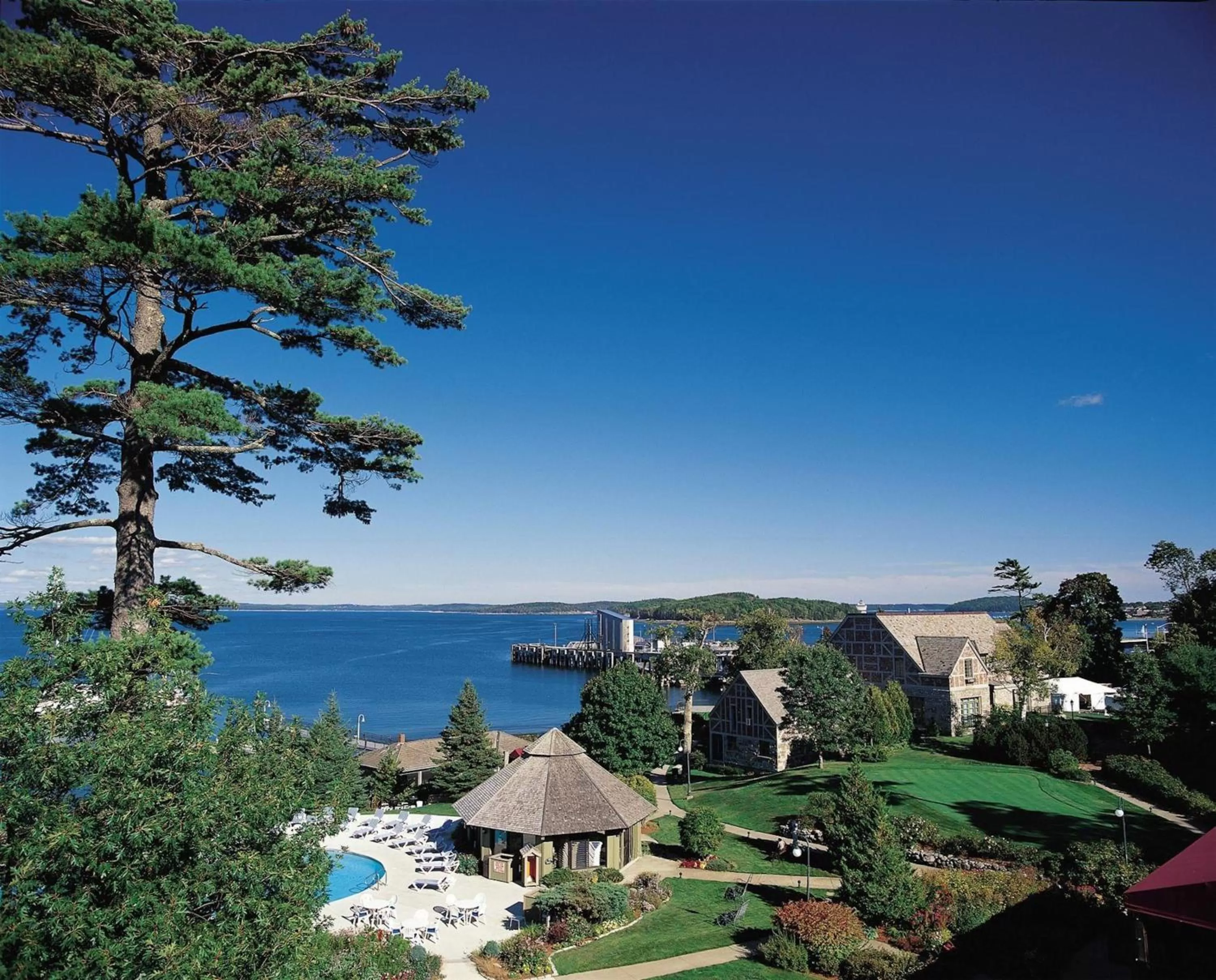 Property building in Holiday Inn Bar Harbor Regency Hotel by IHG