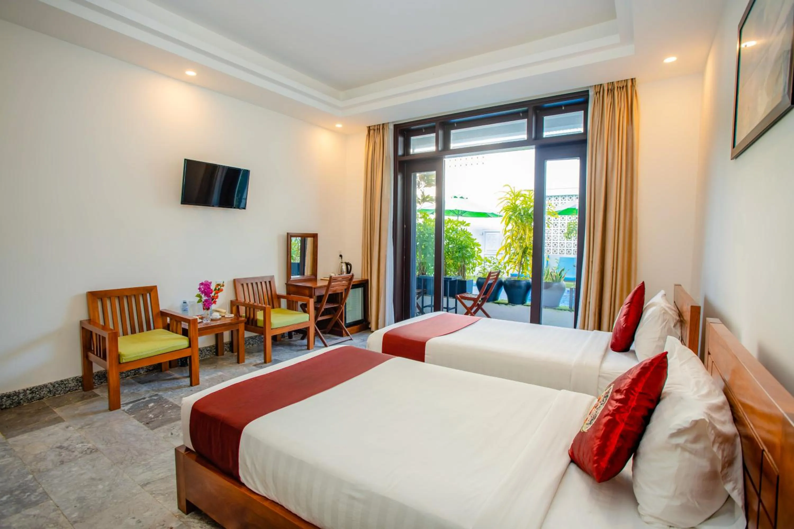 TV and multimedia, Bed in Trendy Life Villa Hoi An
