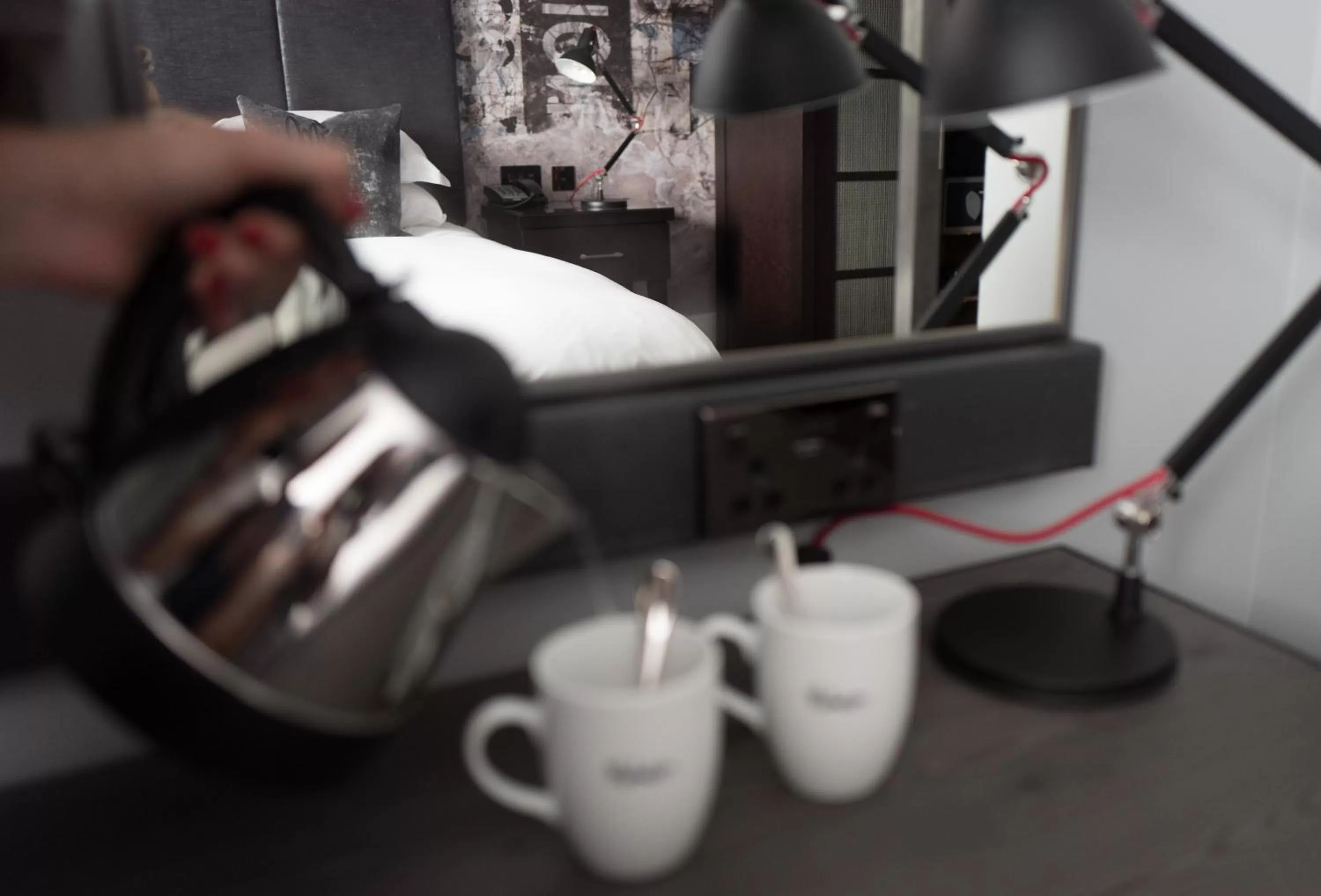 Bedroom in Malmaison Reading