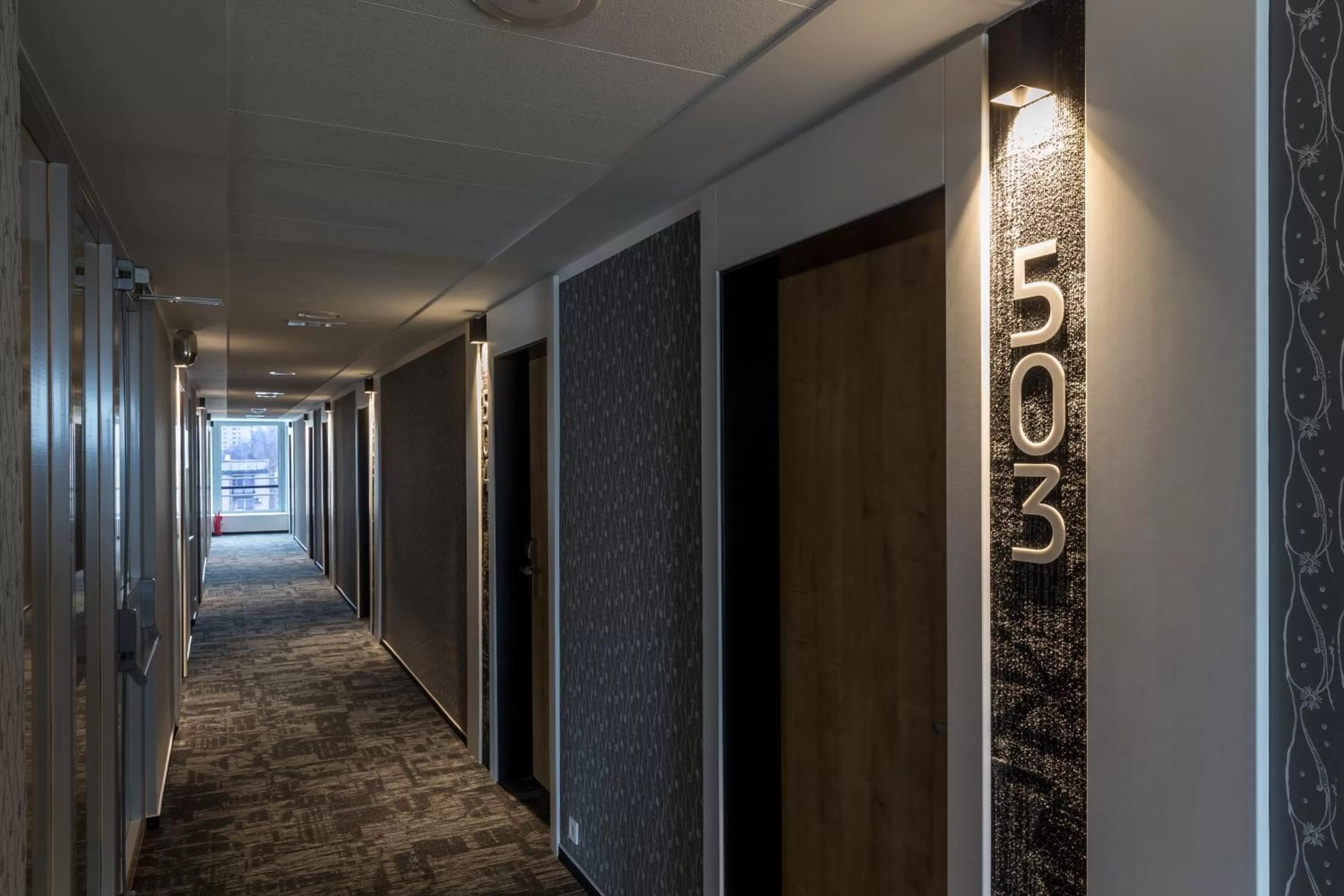 Area and facilities in M Hotel