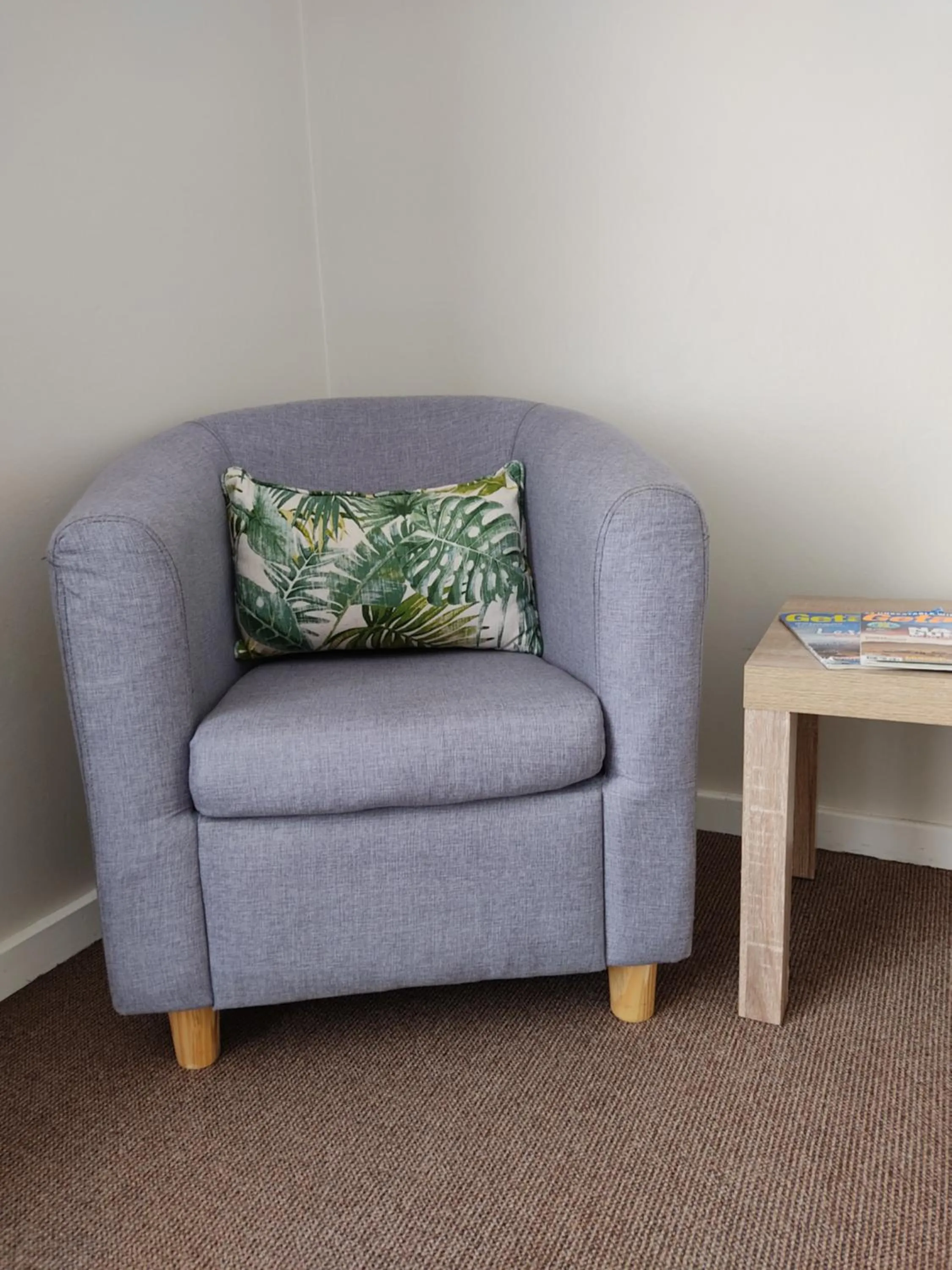 Decorative detail in Palm Beach Guesthouse