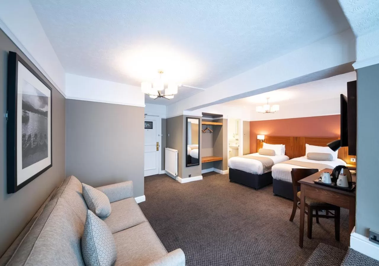 Bed in The White Lion by Innkeeper's Collection