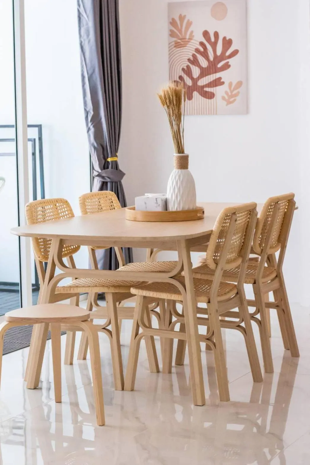 Dining area in Sun Marina Cha-Am