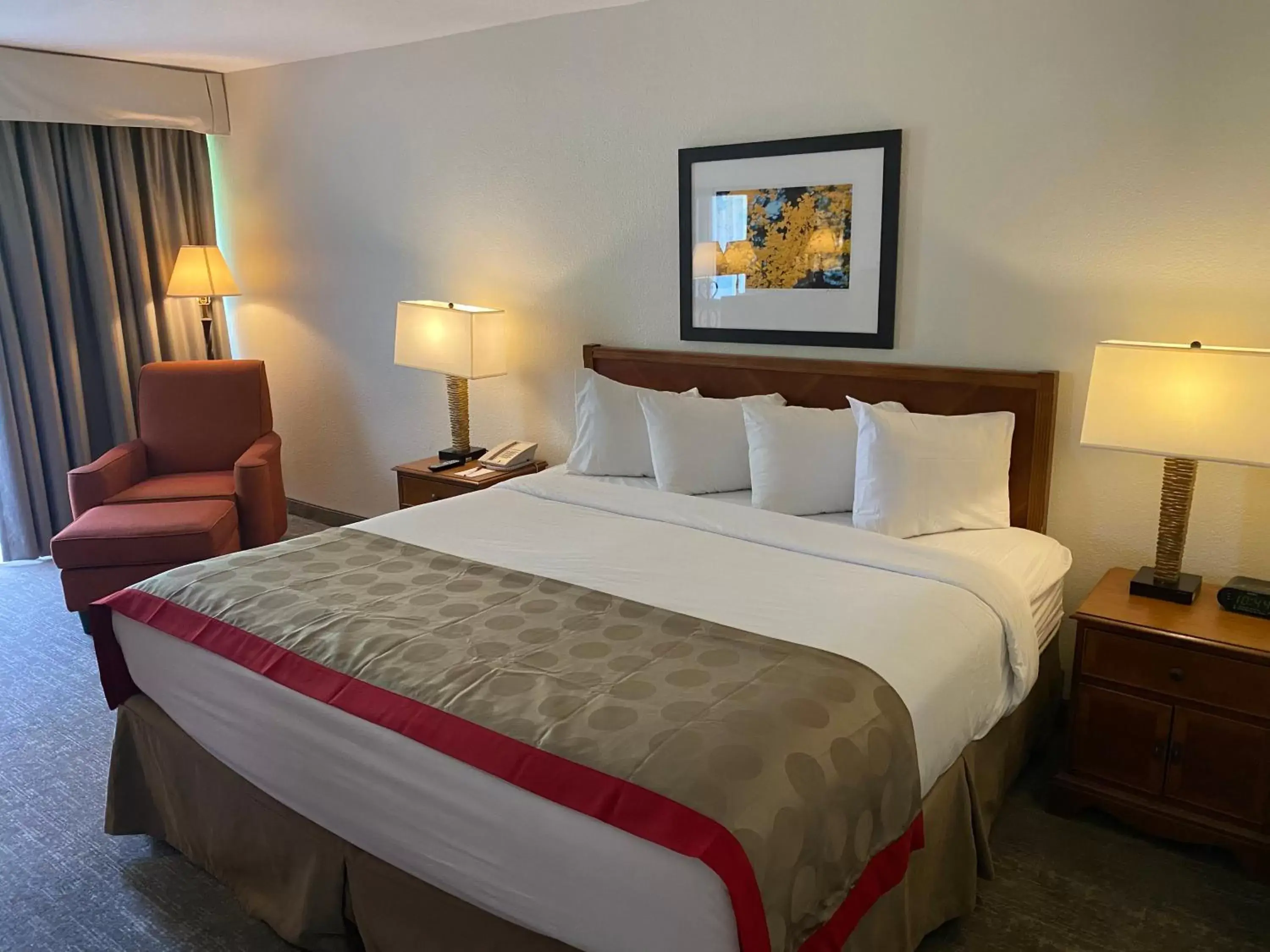 Deluxe King Room - Non-Smoking in Ramada by Wyndham Albuquerque Midtown Deluxe King Room - Non-Smoking in Ramada by Wyndham Albuquerque Midtown