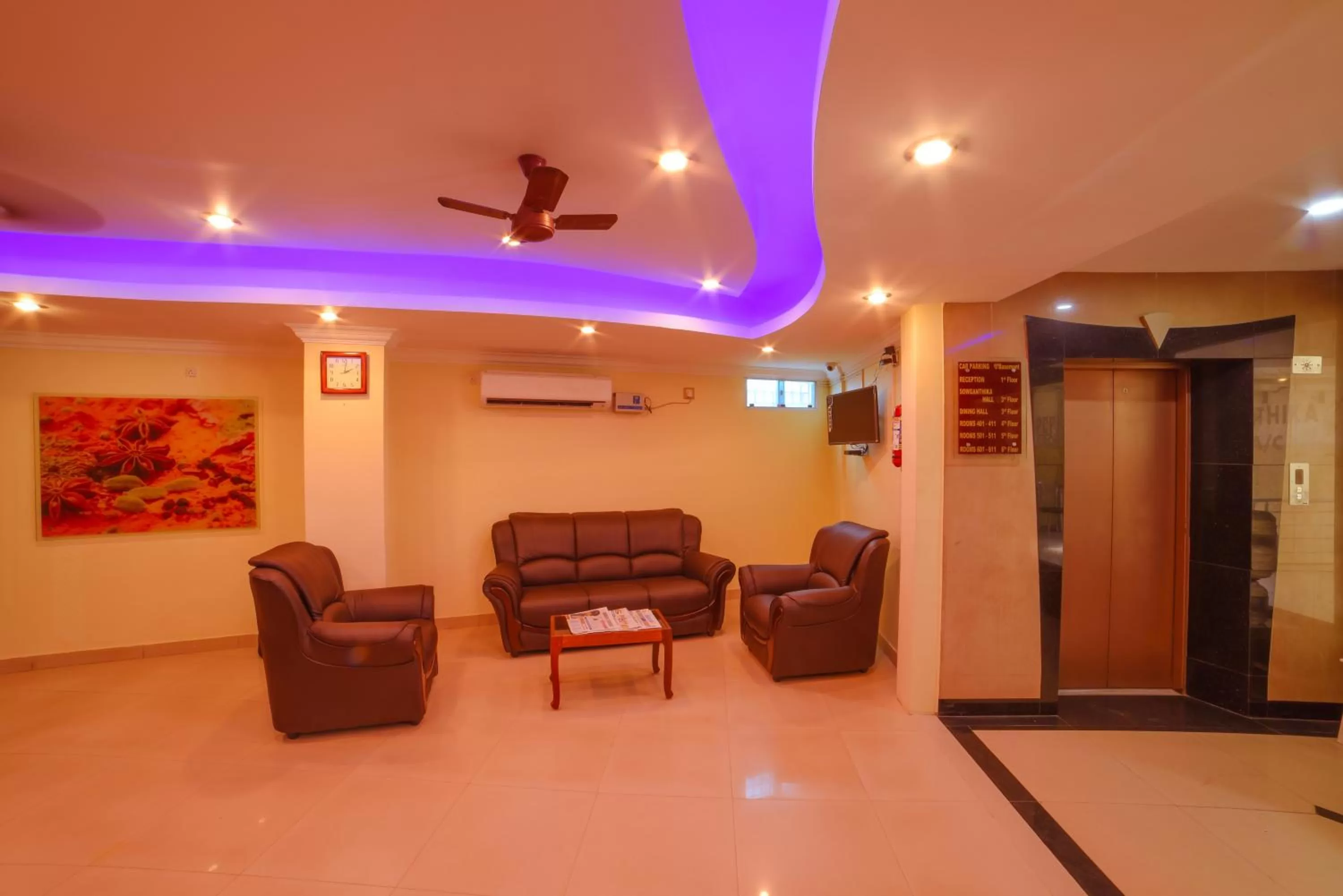 Lobby/Reception in Pepper Residency