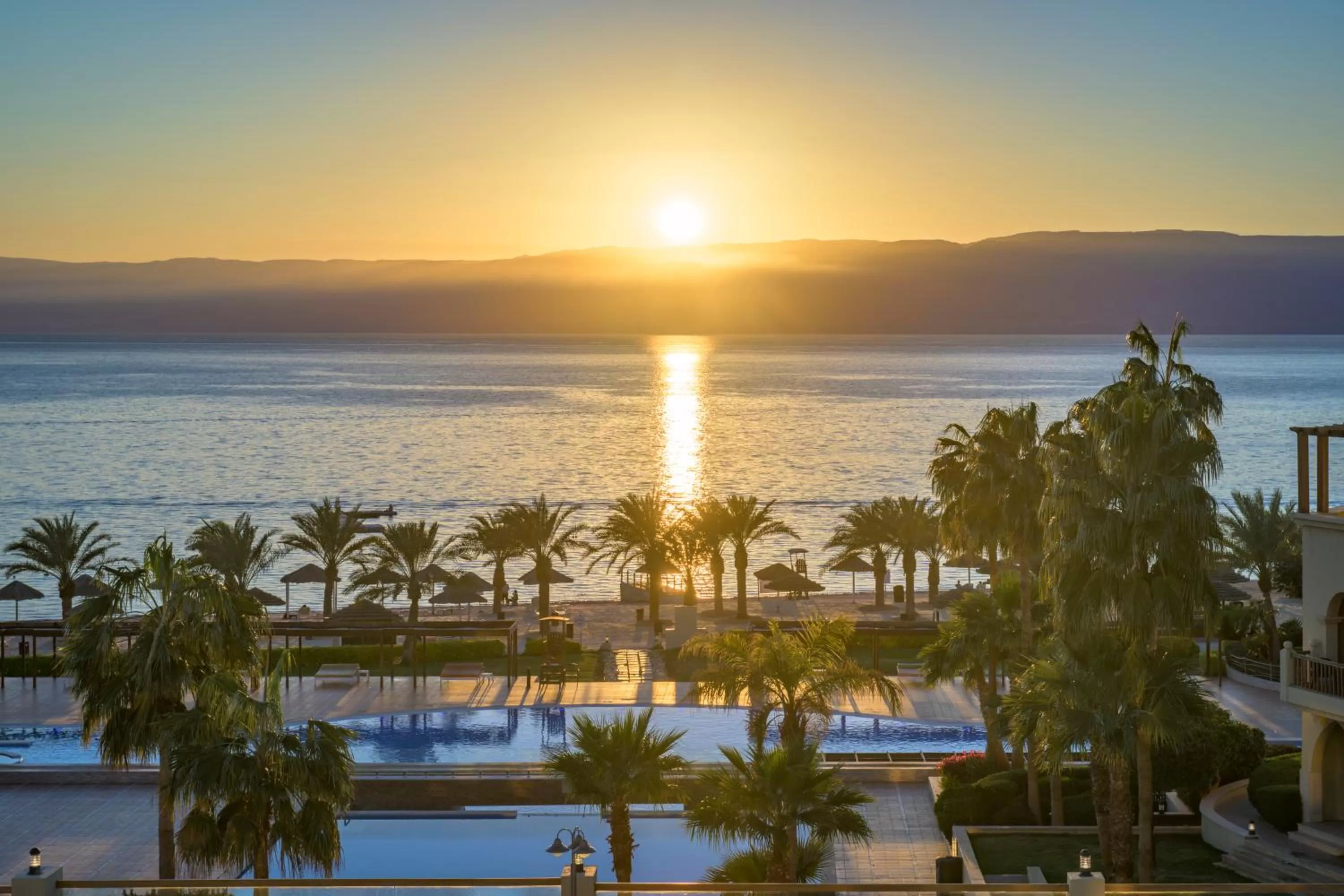 Spring in Grand Tala Bay Resort, Aqaba