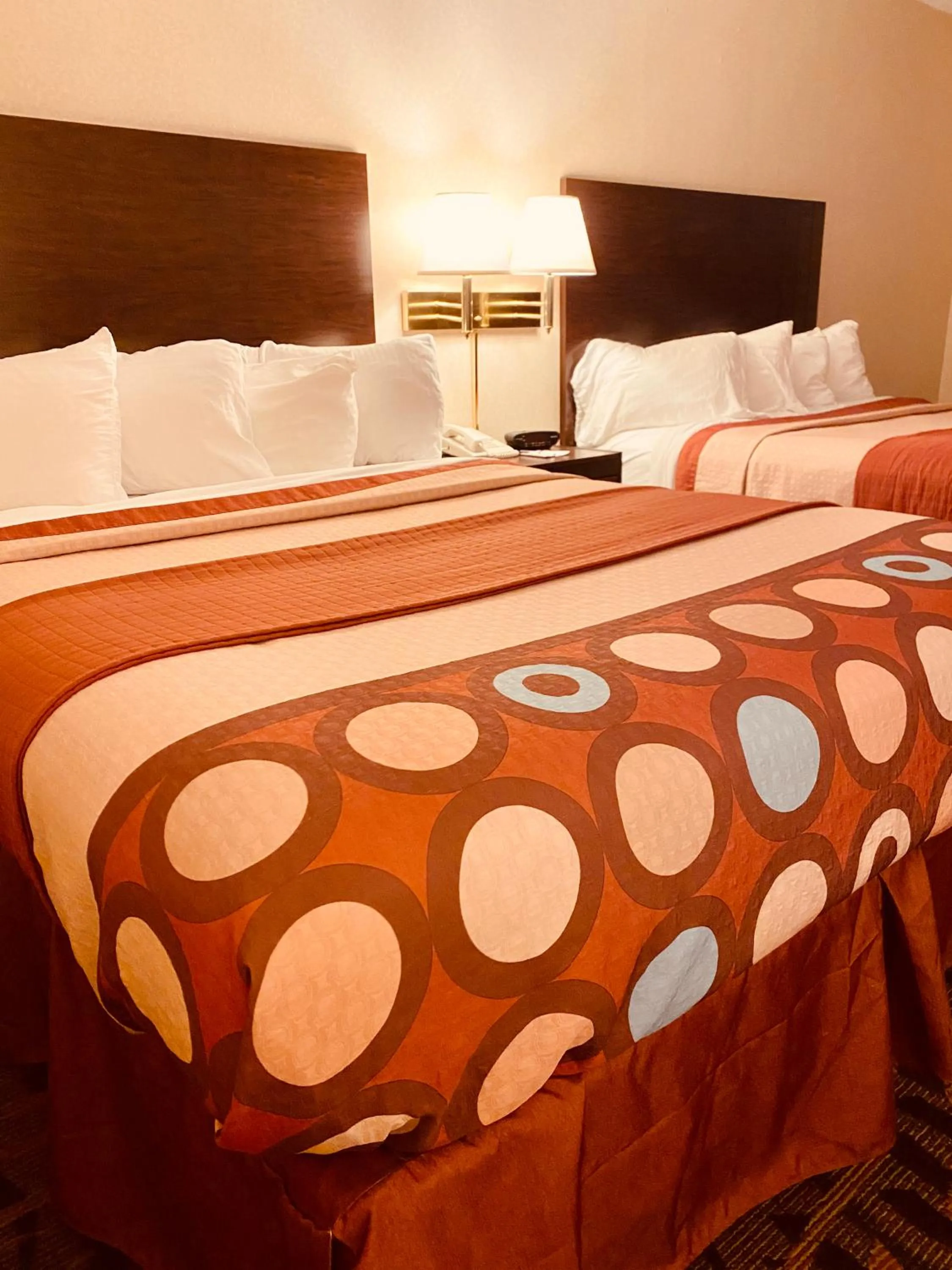 Bed in Super 8 by Wyndham Lawrence KU