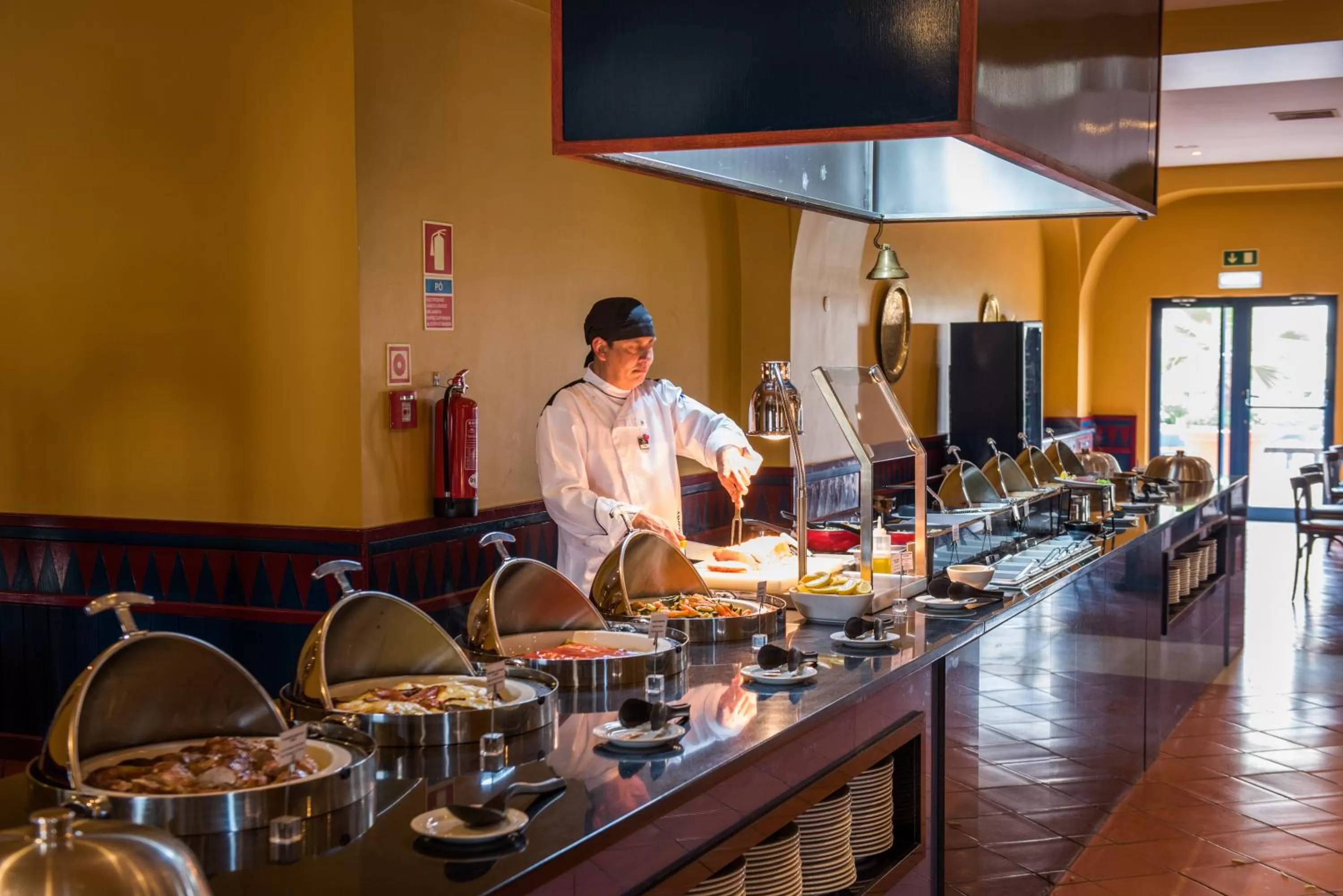 Restaurant/places to eat in Vila Gale Tavira