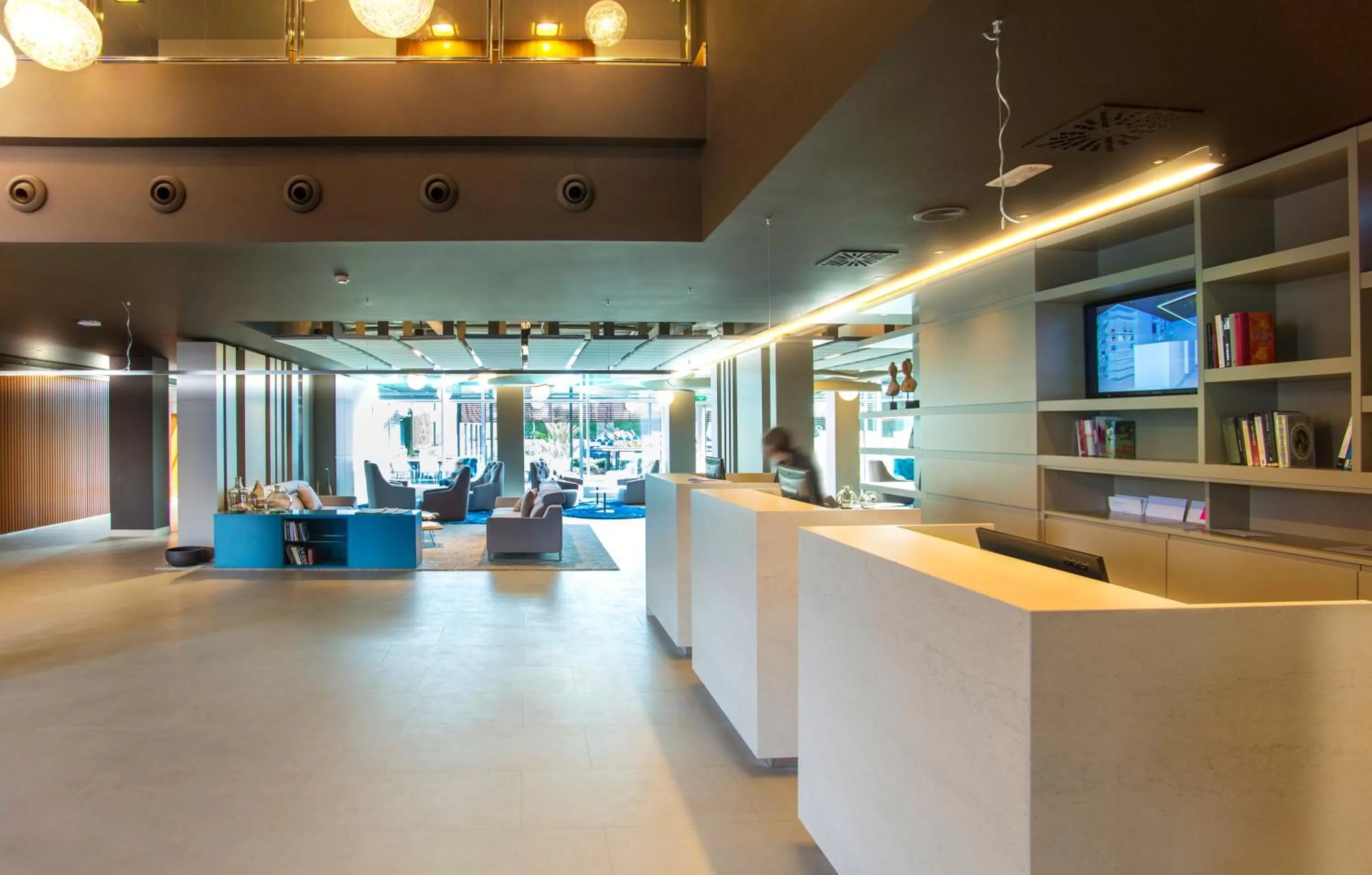 Lobby or reception in Hotel SB BCN Events 4* Sup