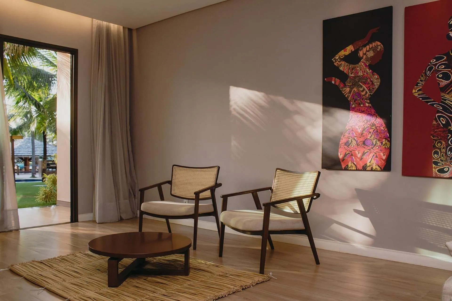 Living room in Carmel Cumbuco Resort