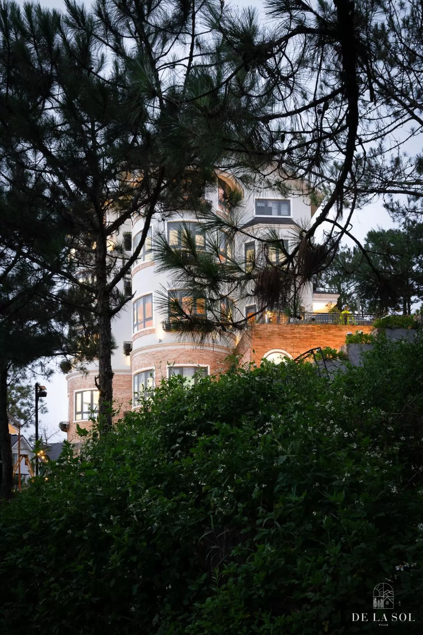 Property building in De La Sol Villa Dalat