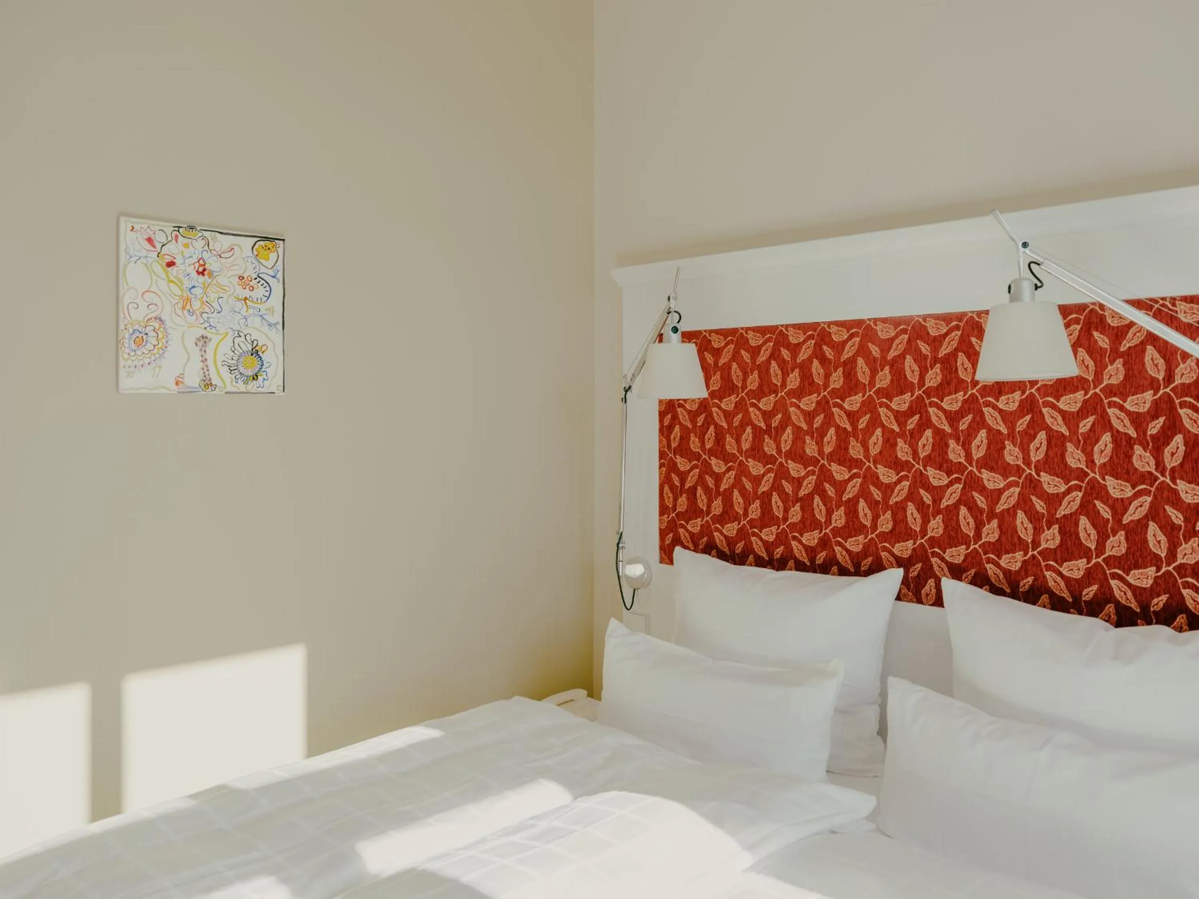 Bed in Bad Hotel Überlingen