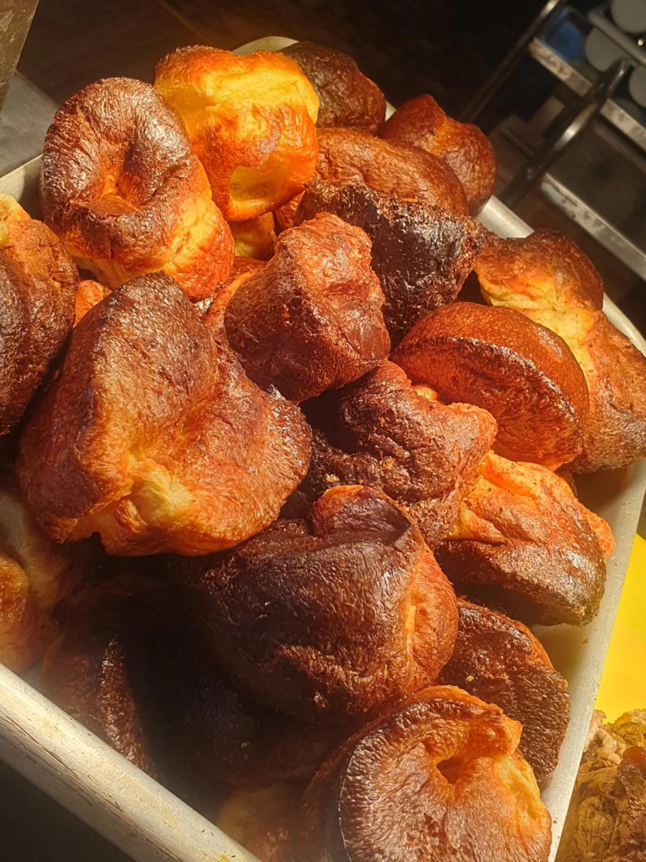 Food in The Railway Crossings