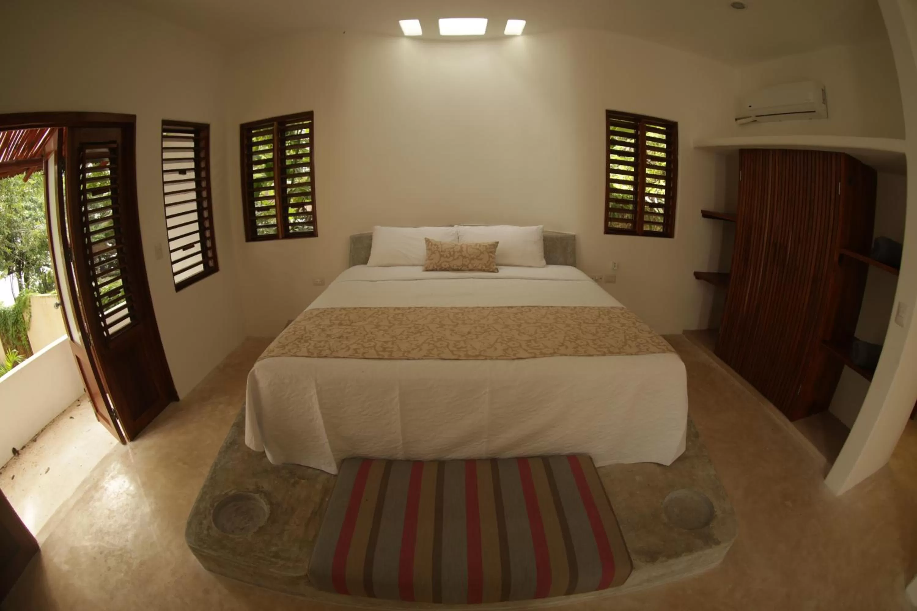 Bedroom, Bed in Mi Kasa Tu Kasa Bacalar