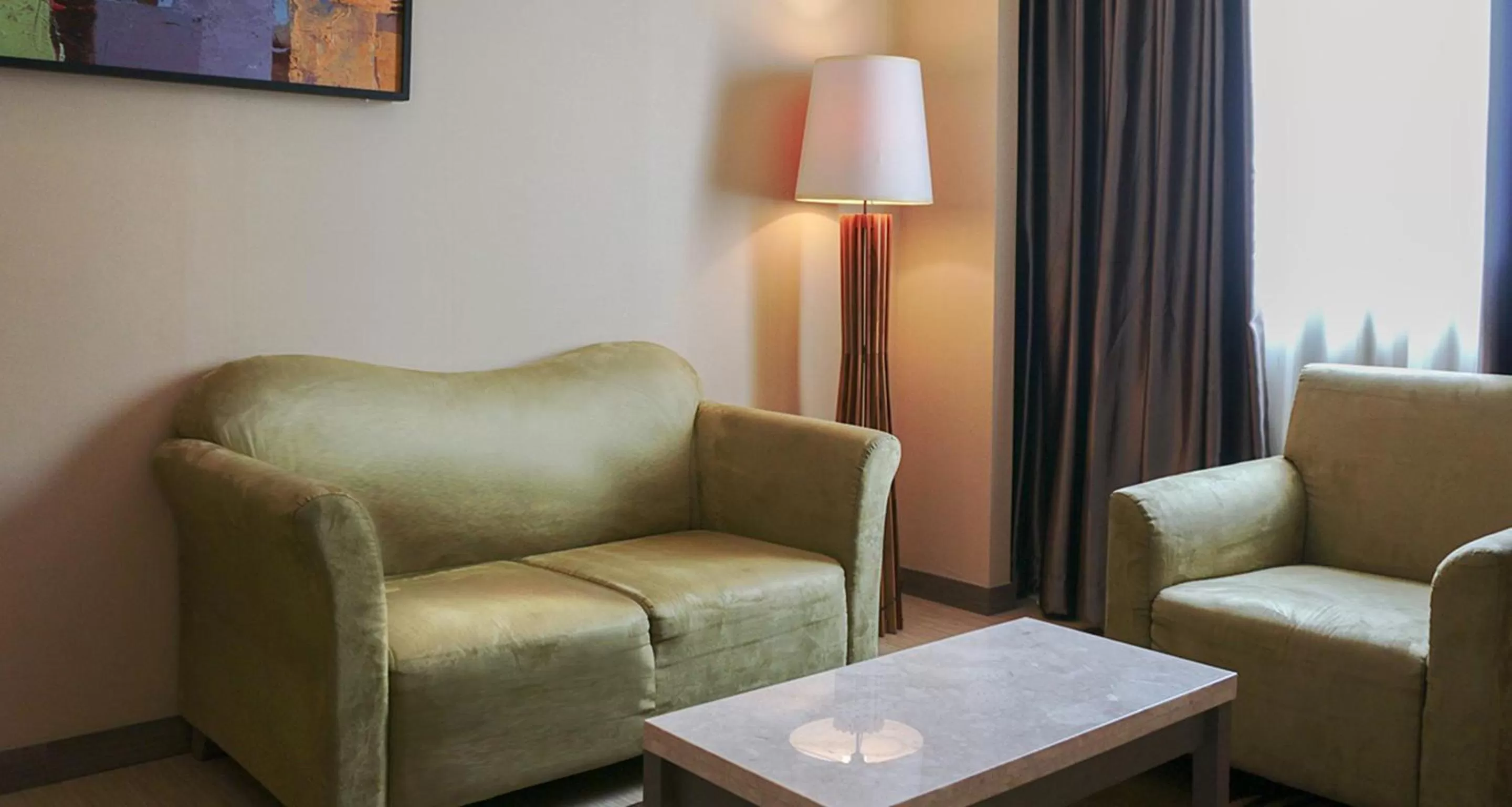 Living room in BW Kemayoran Hotel & Convention Powered by Archipelago