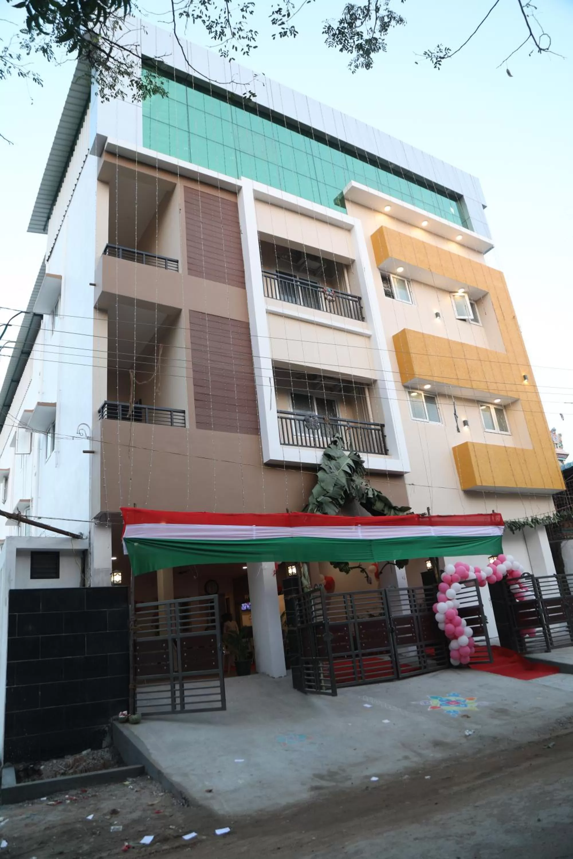 Property Building in Hotel RK - Temple Stay