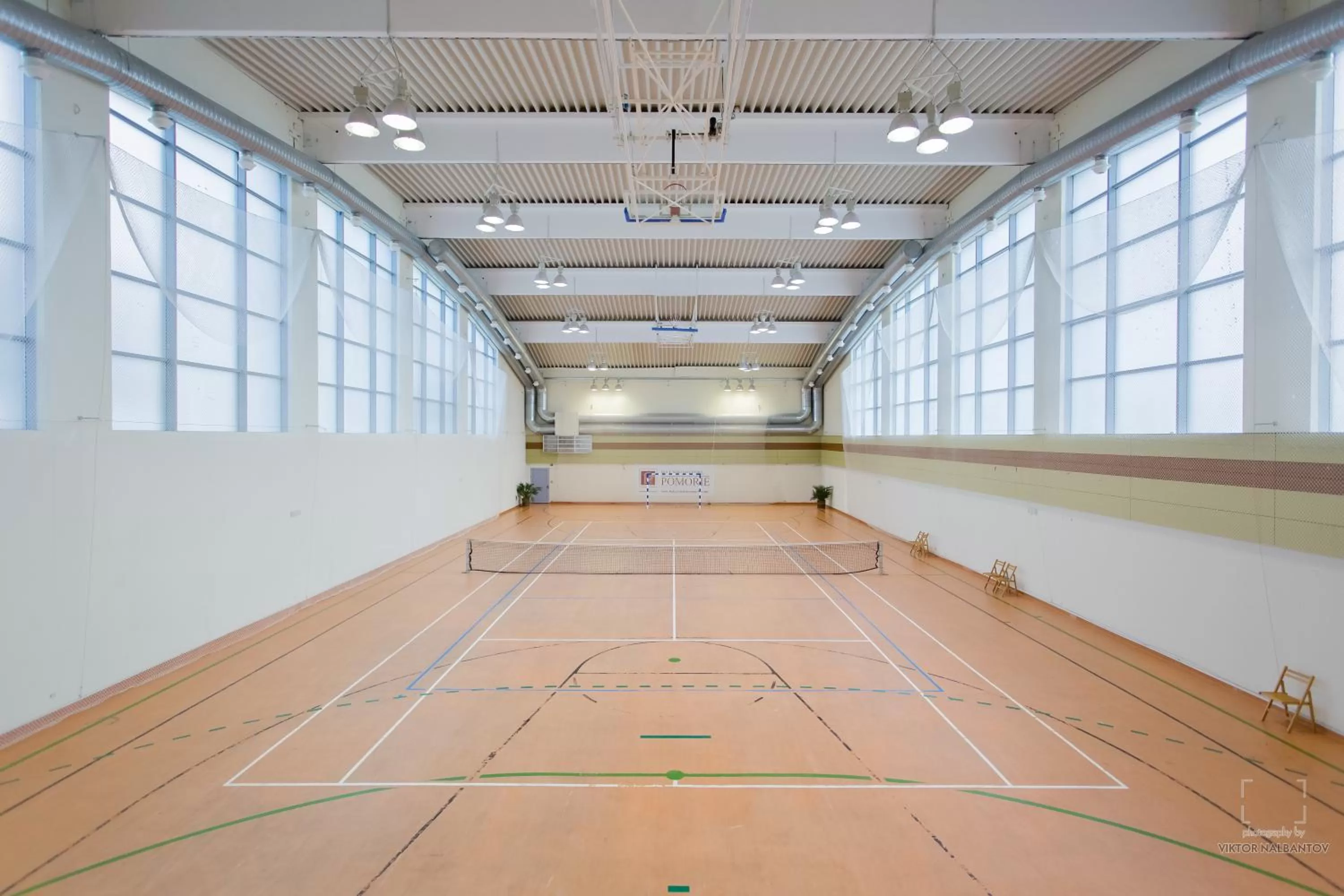 Tennis court in Grand Hotel Pomorie - Medical spa