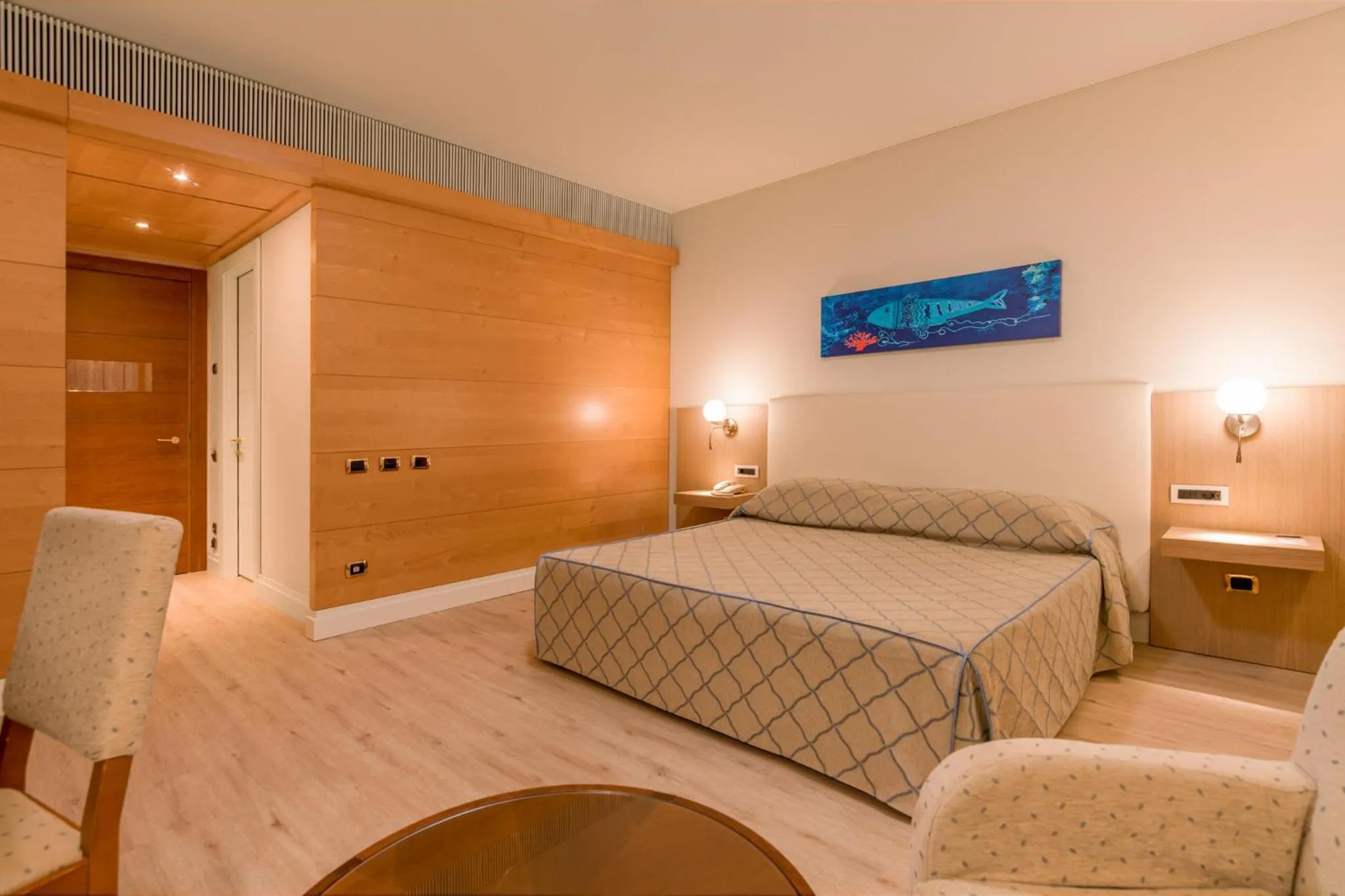 Bedroom, Bed in Smy Carlos V Wellness & Spa Alghero