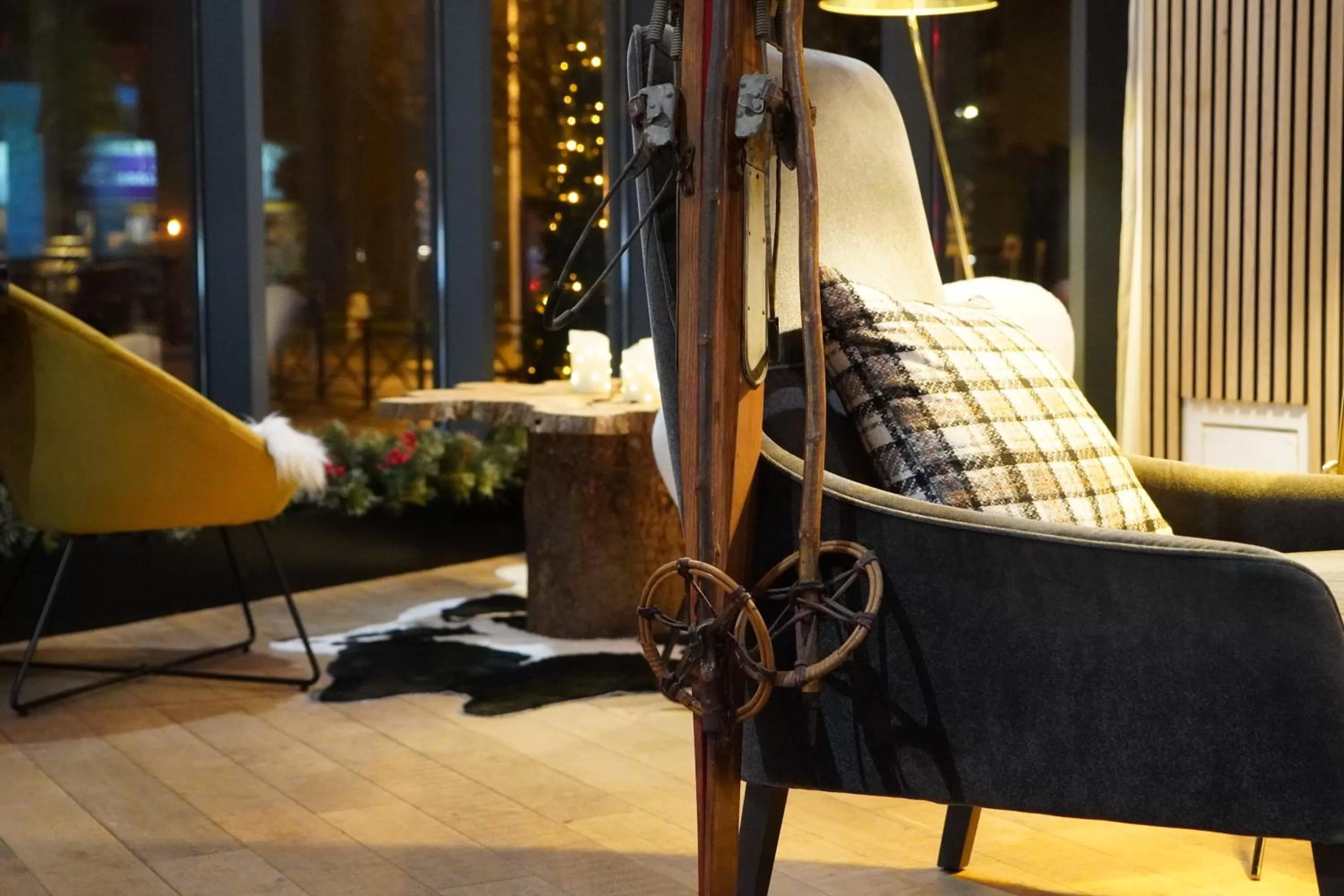 Living room in Best Western Plus Thionville Centre