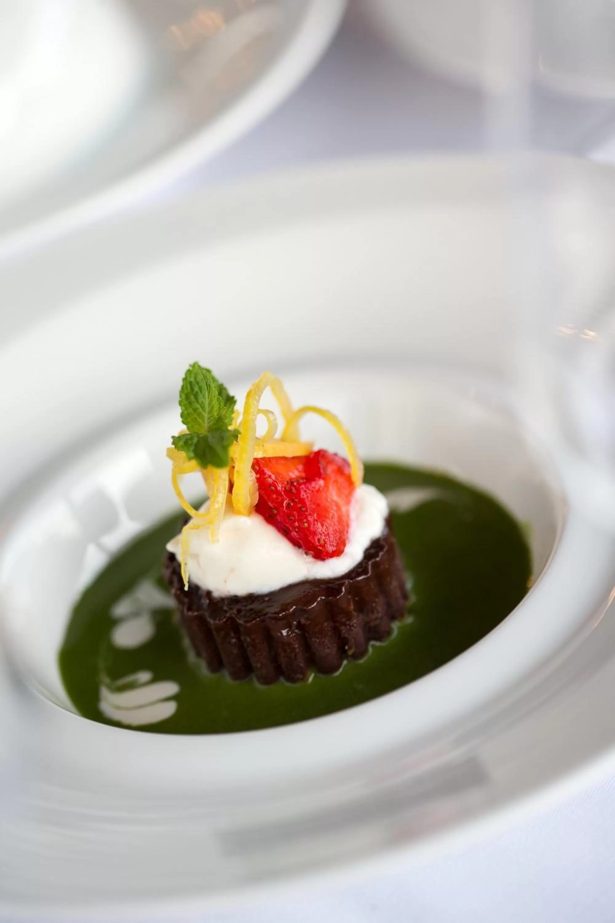 Food close-up in Dwaraka The Royal Villas