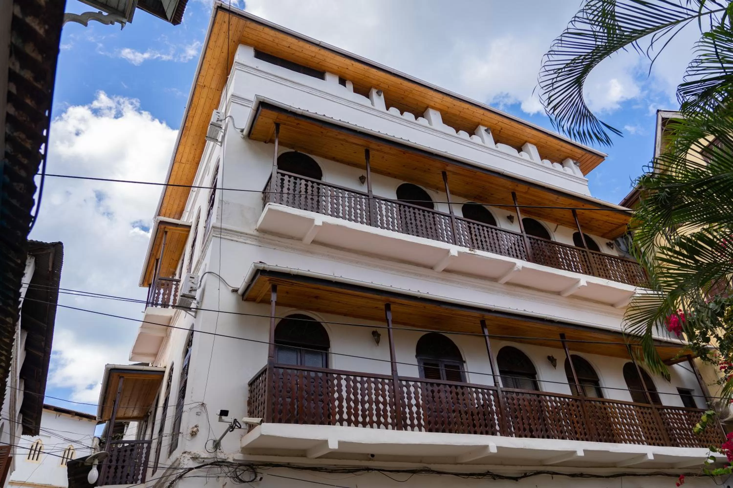 Property building in Aurelia Zanzibar