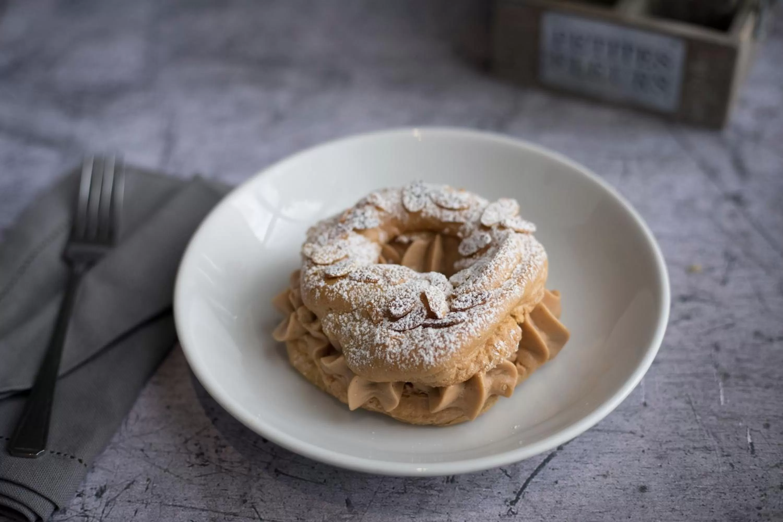 Food close-up in Hotel du Vin Cheltenham