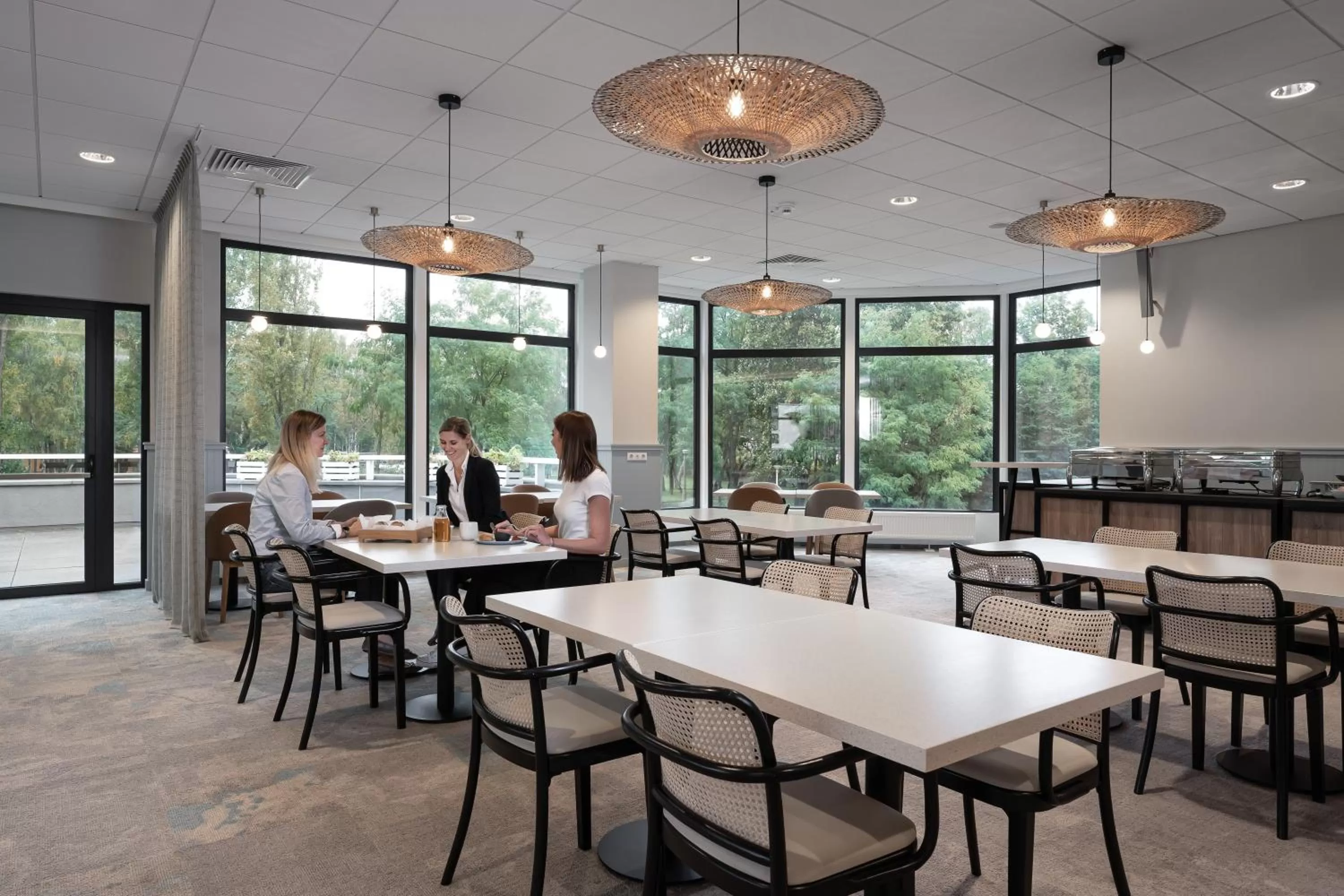 Restaurant/places to eat in Novotel Gdańsk Marina