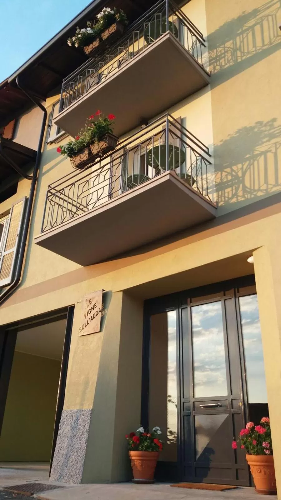 Property building in Le vigne sull’Adda