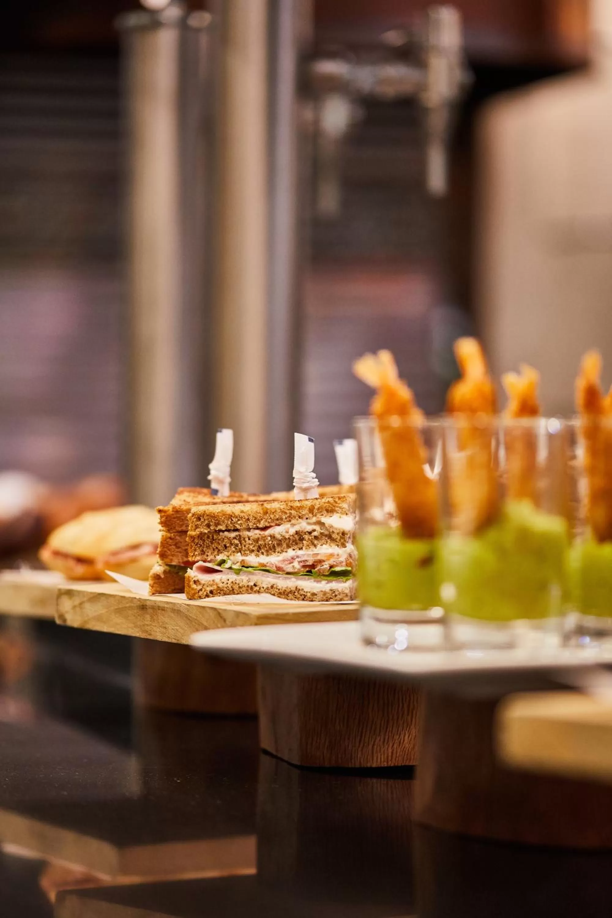 Food and drinks in Hotel Silken Indautxu